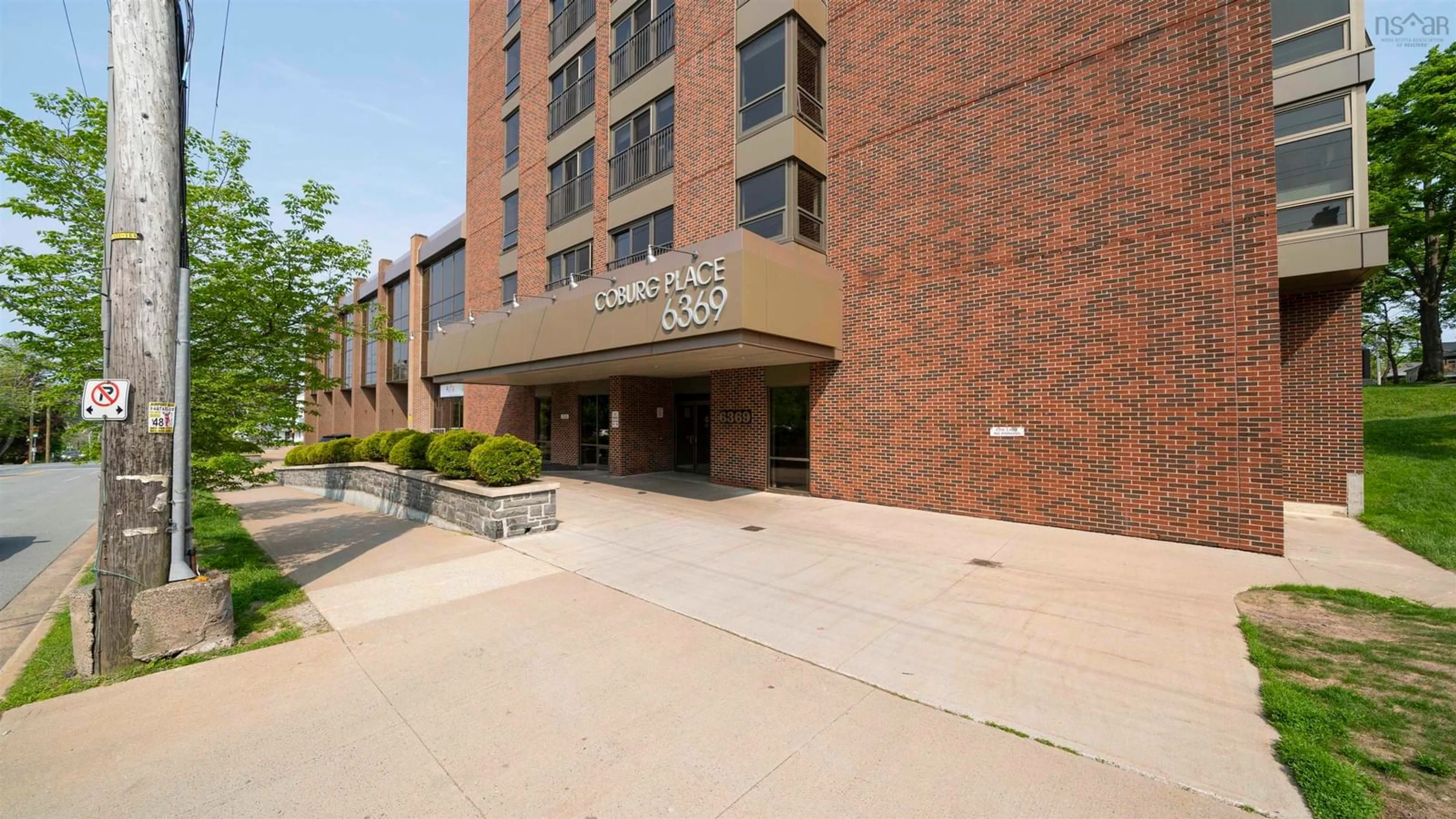 Patio, building for 6369 Coburg Rd #204, Halifax Nova Scotia B3H 4J7