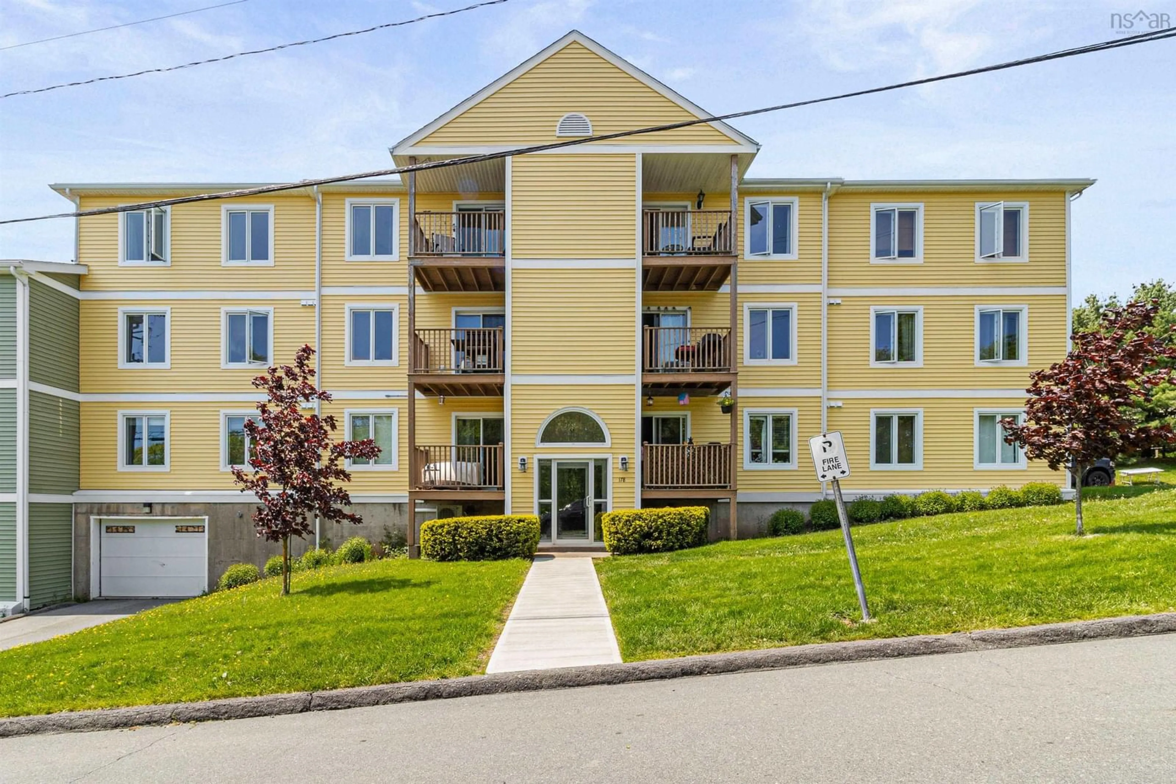 Patio, building for 178 Rutledge St #303, Bedford Nova Scotia B4A 1X6