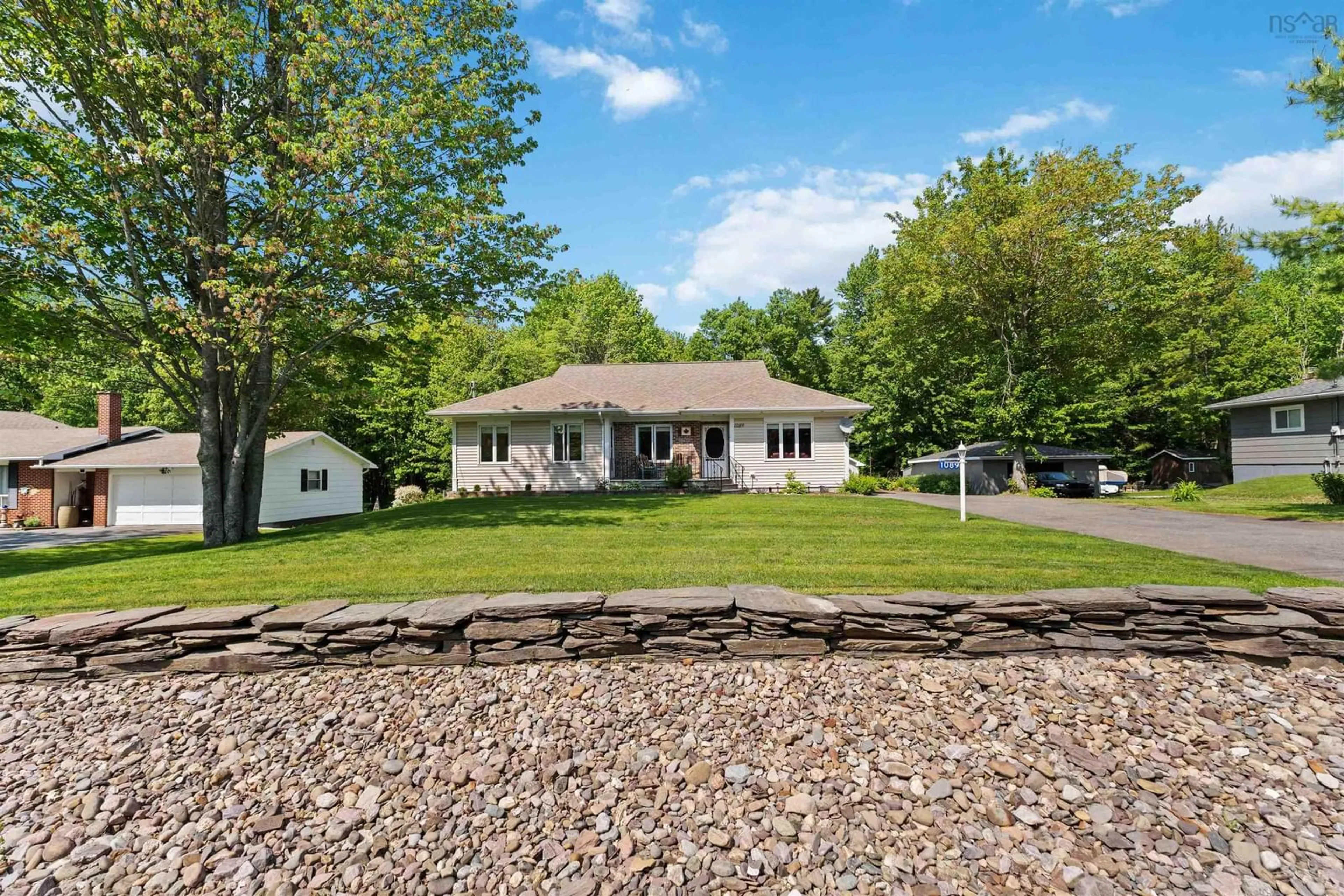 A pic from outside/outdoor area/front of a property/back of a property/a pic from drone, unknown for 1089 Pine Crest Dr, Centreville Nova Scotia B0P 1J0