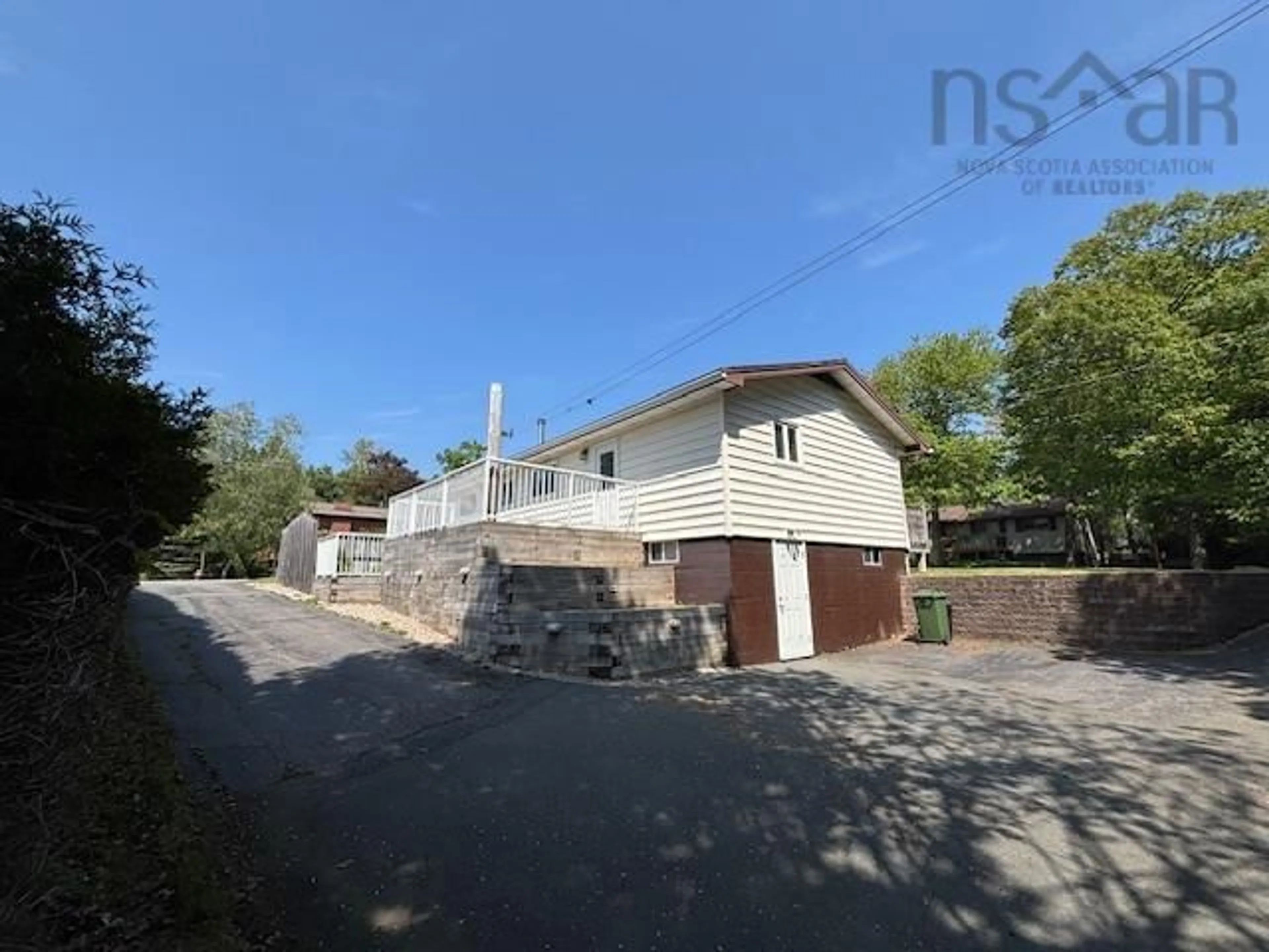 A pic from outside/outdoor area/front of a property/back of a property/a pic from drone, street for 293 Kydd St, Bridgewater Nova Scotia B4V 3H2