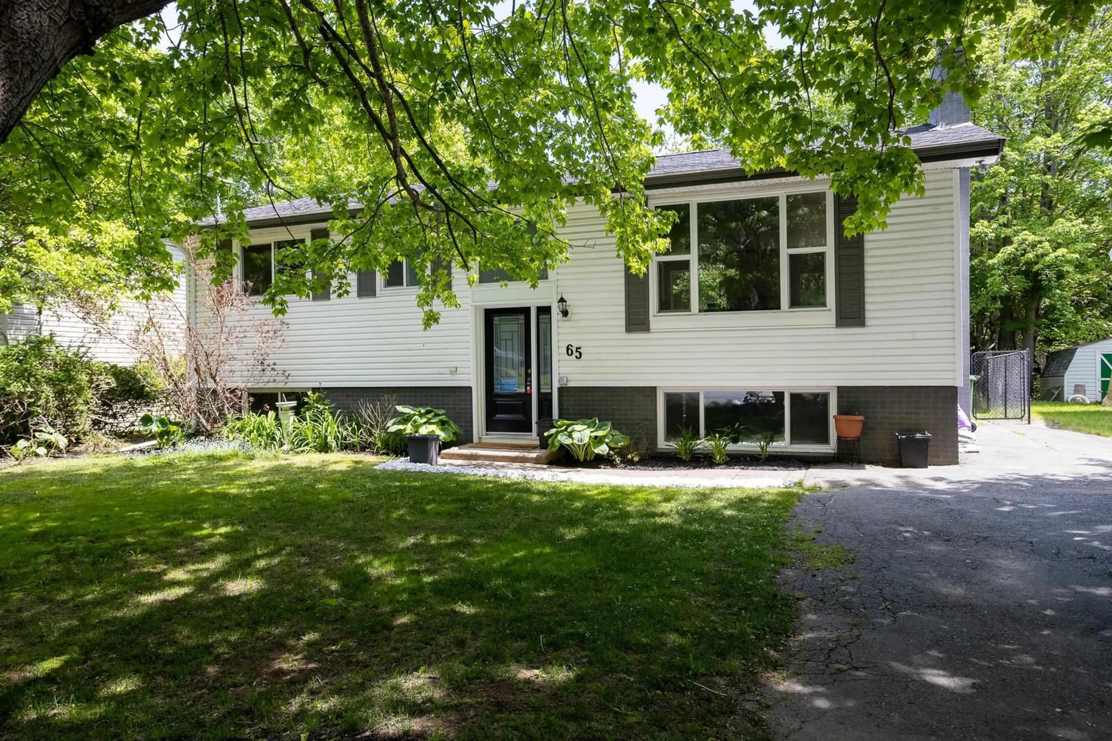 Home with brick exterior material, street for 65 Union St, Bedford Nova Scotia B4A 2B6