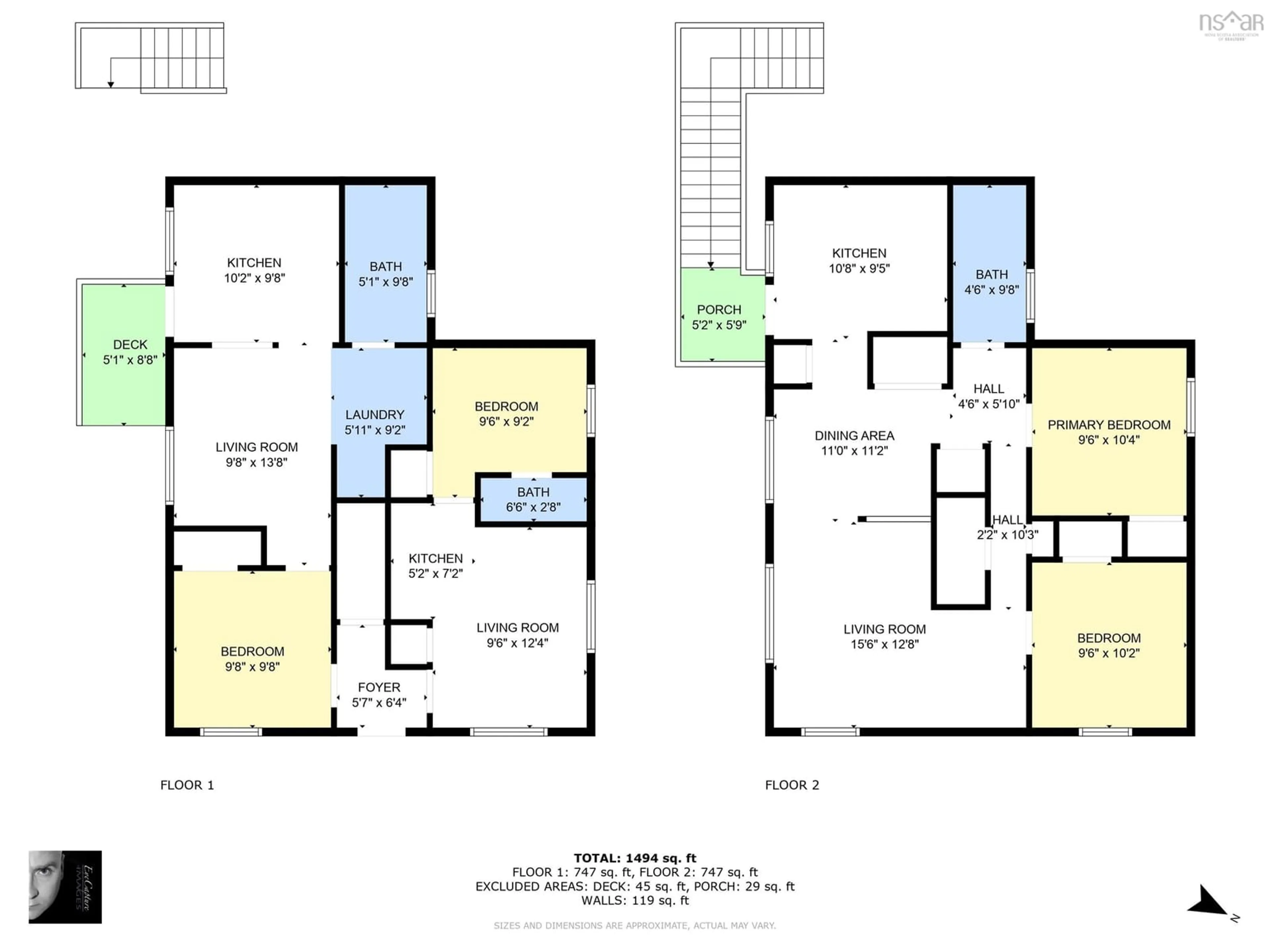 Floor plan for 204 Pleasant St, Dartmouth Nova Scotia B2Y 3R6