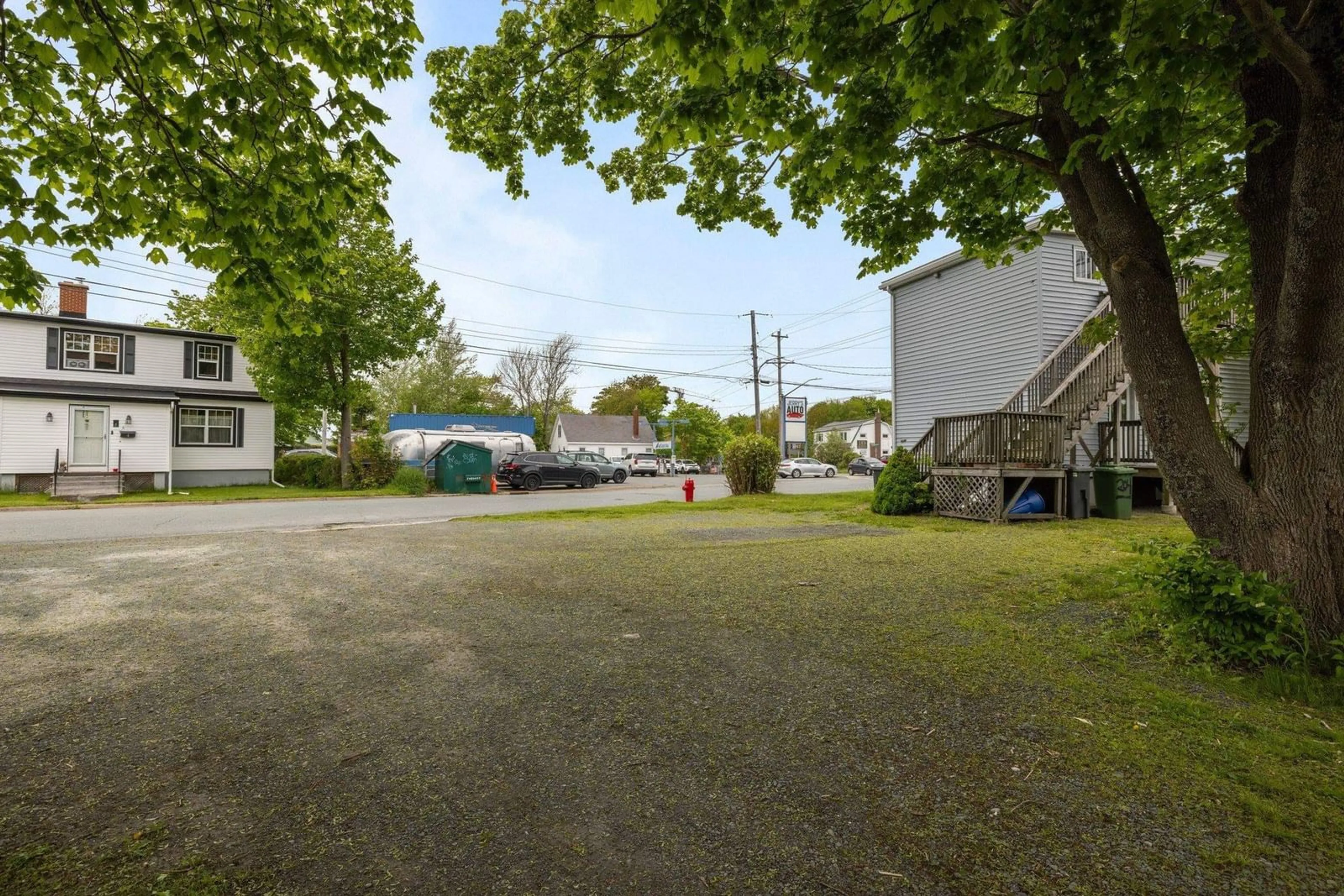 Patio, street for 204 Pleasant St, Dartmouth Nova Scotia B2Y 3R6