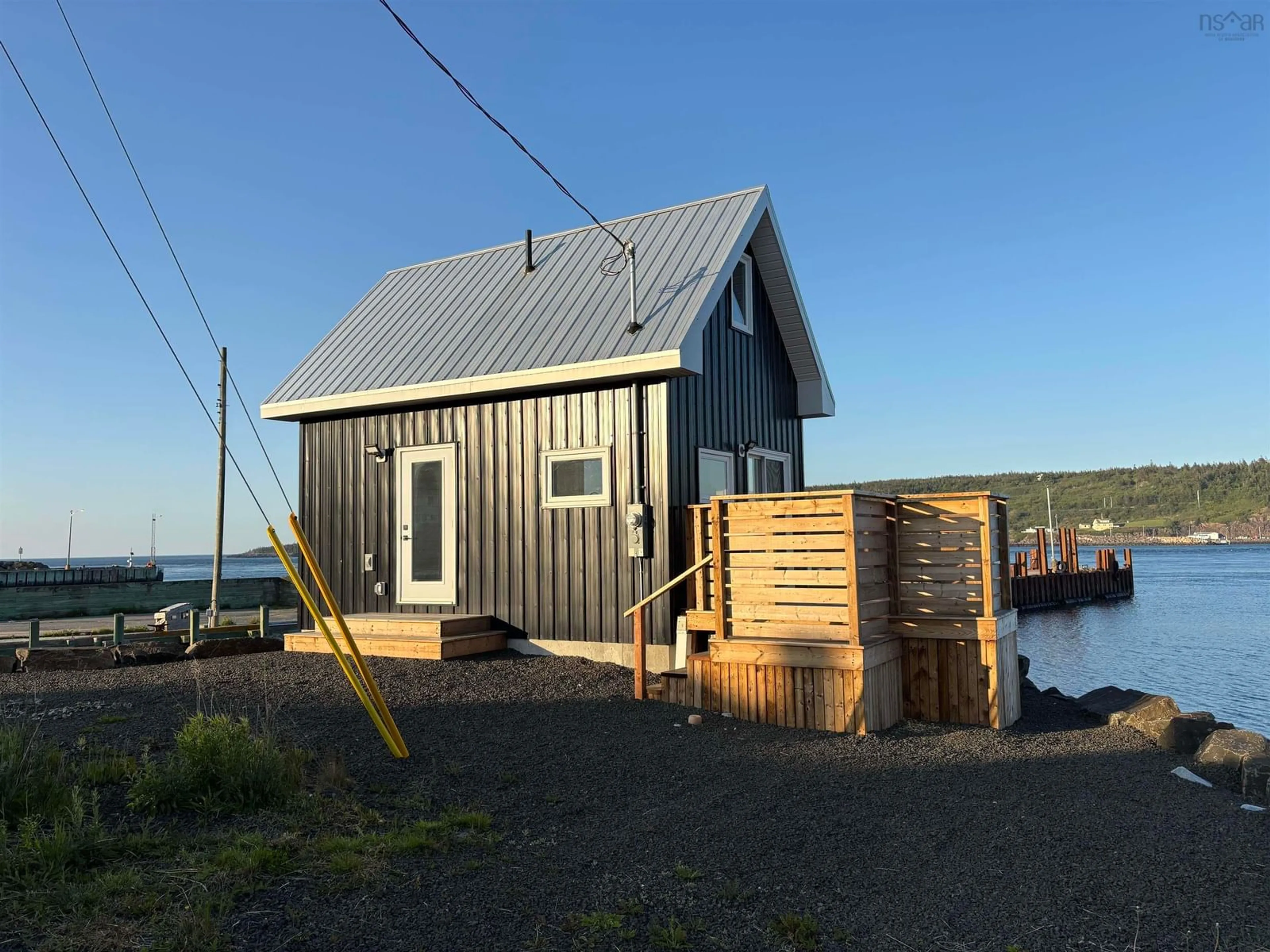 Shed for 3392 Highway 217, Tiverton Nova Scotia B0V 1G0