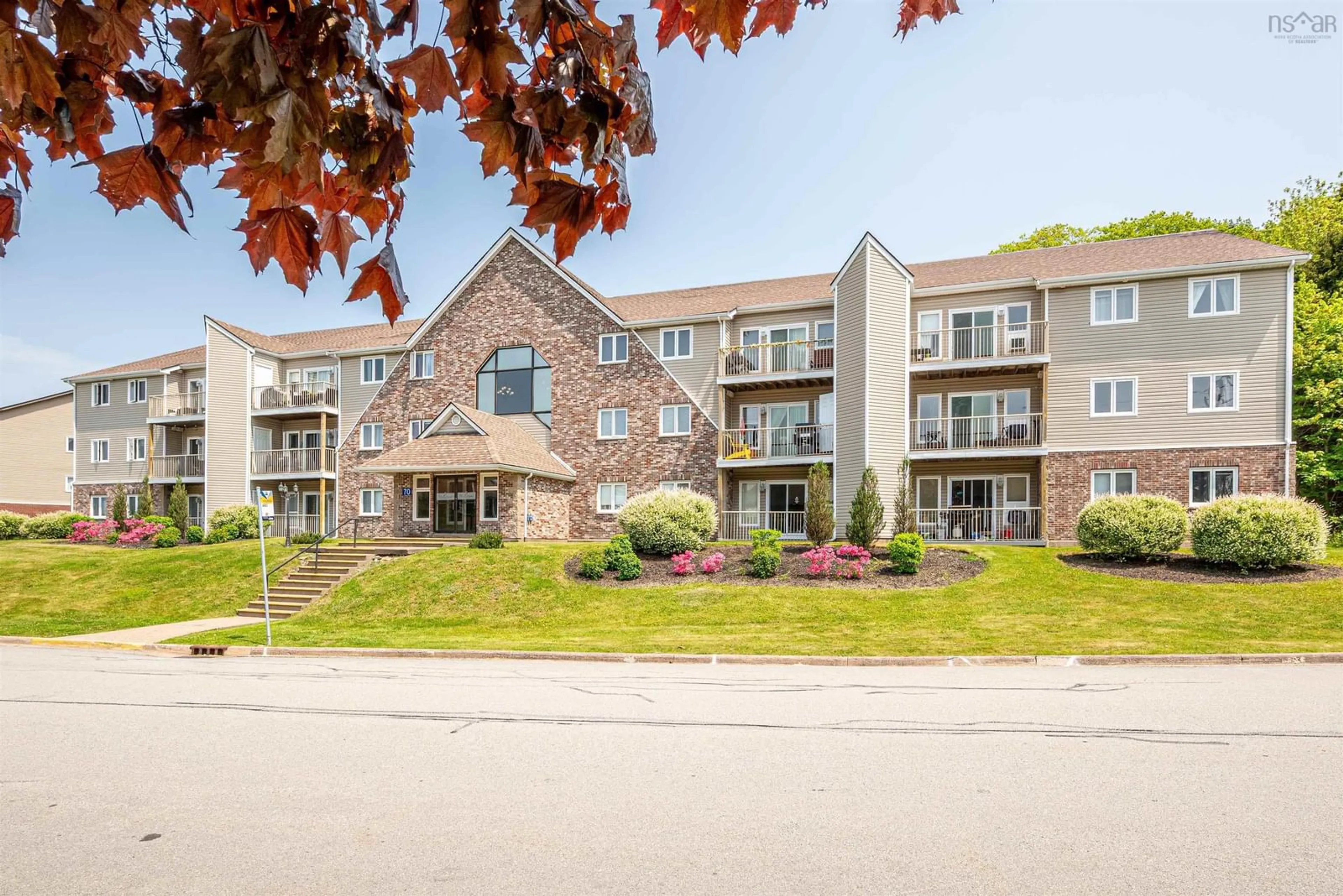 Patio, unknown for 70 Collins Grove #7, Dartmouth Nova Scotia B2W 4E6