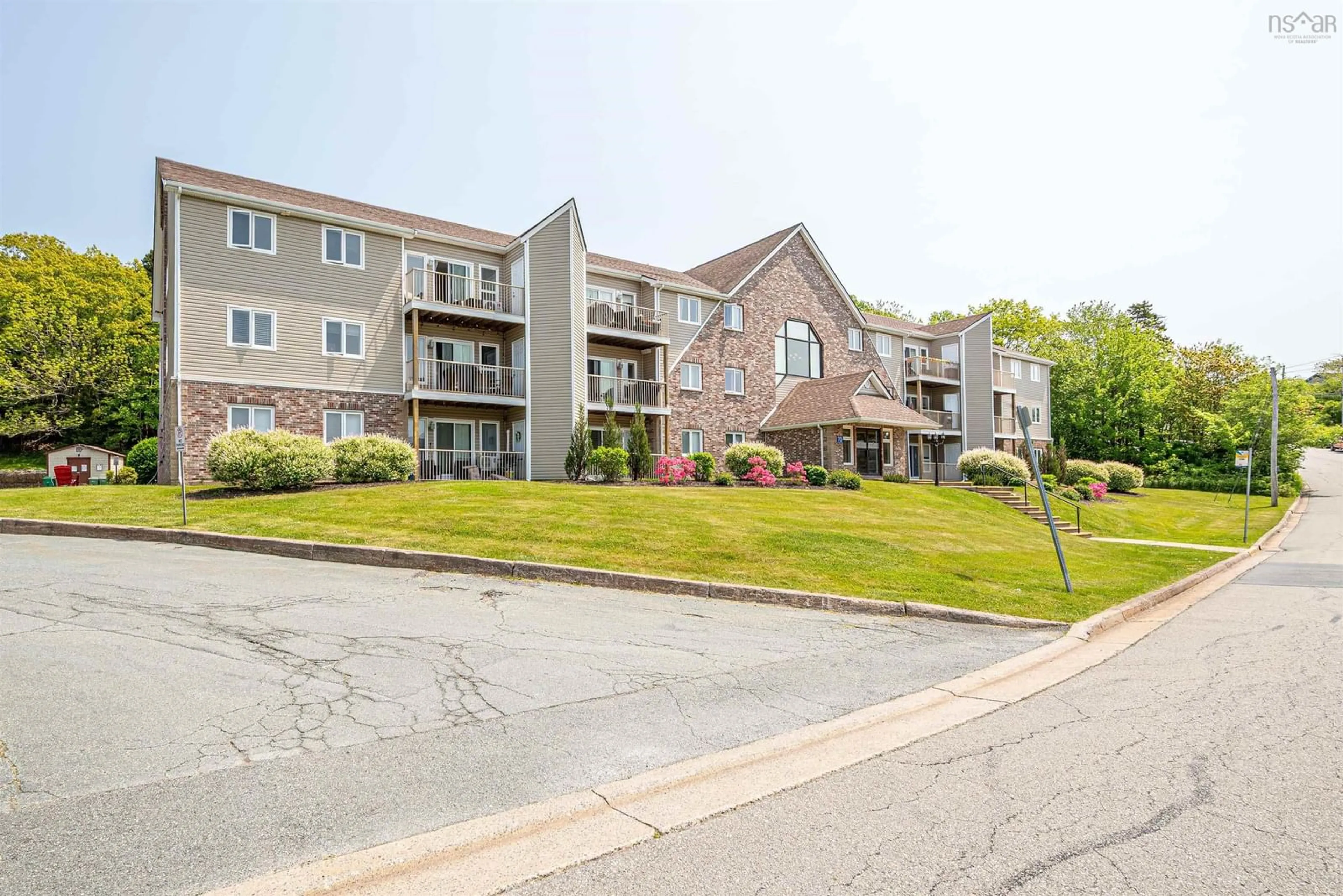 Patio, mountain view for 70 Collins Grove #7, Dartmouth Nova Scotia B2W 4E6