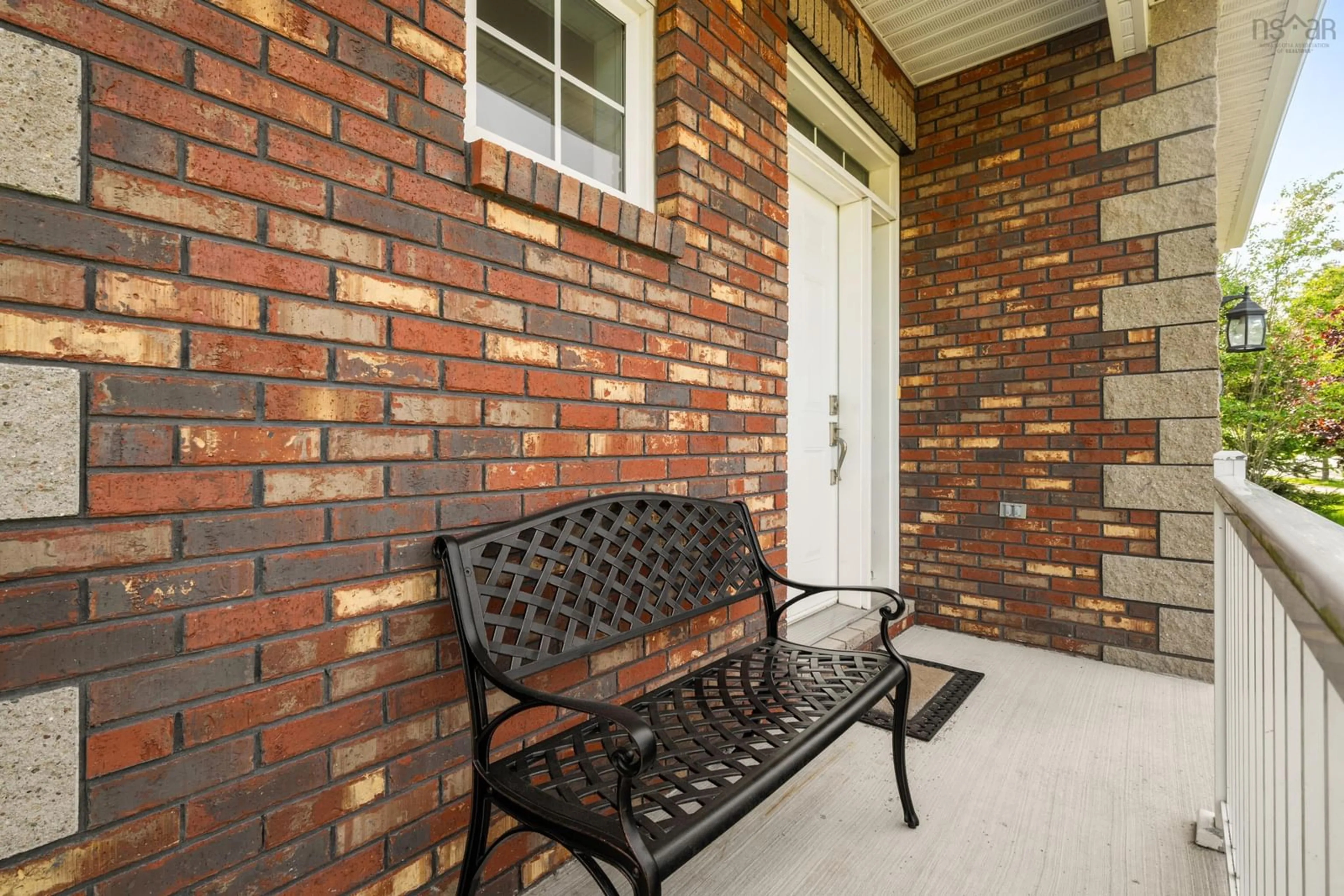 Patio, street for 110 Capstone Cres, Bedford Nova Scotia B4B 0H5