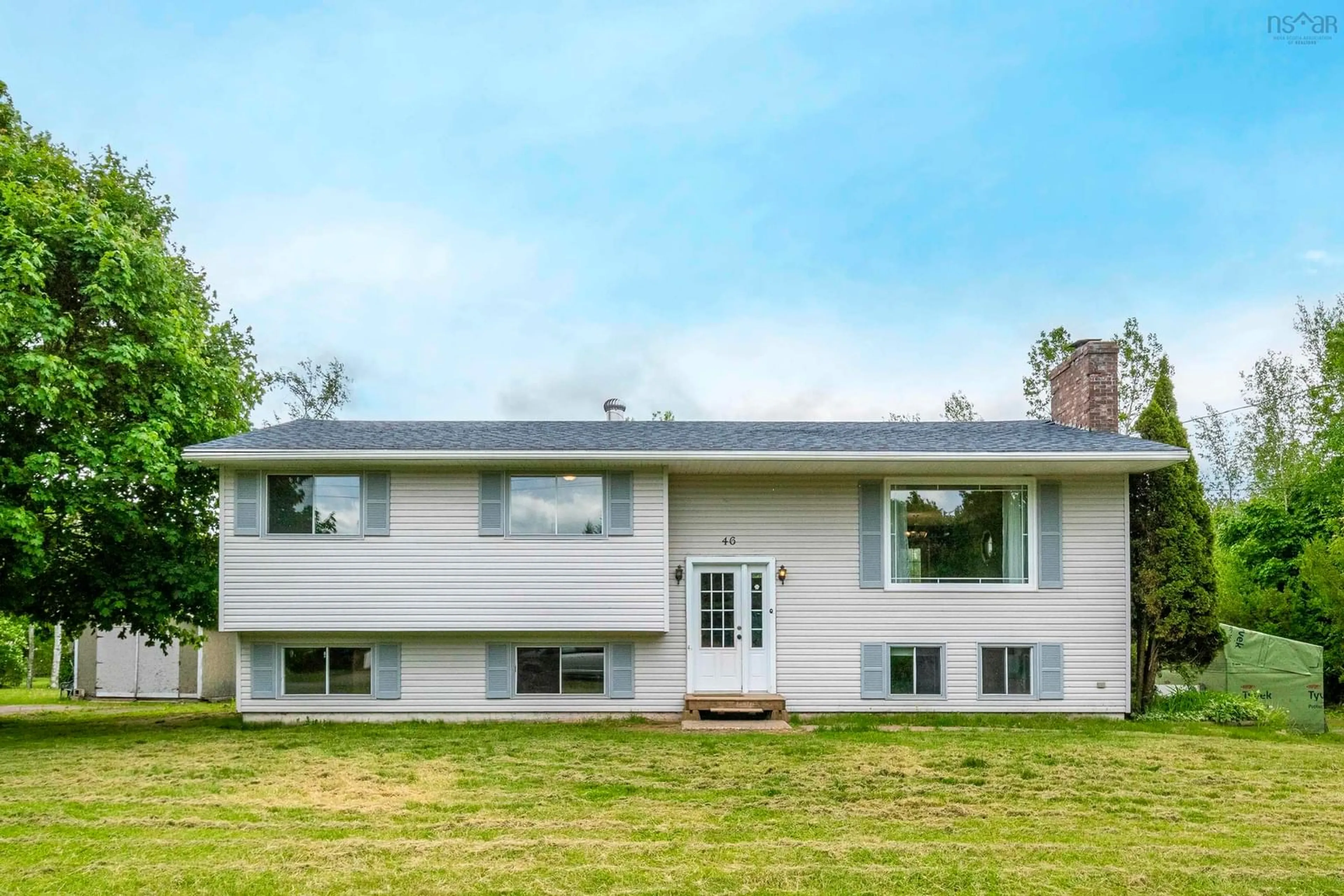Home with vinyl exterior material, unknown for 46 Saxon St, Centreville Nova Scotia B0P 1J0