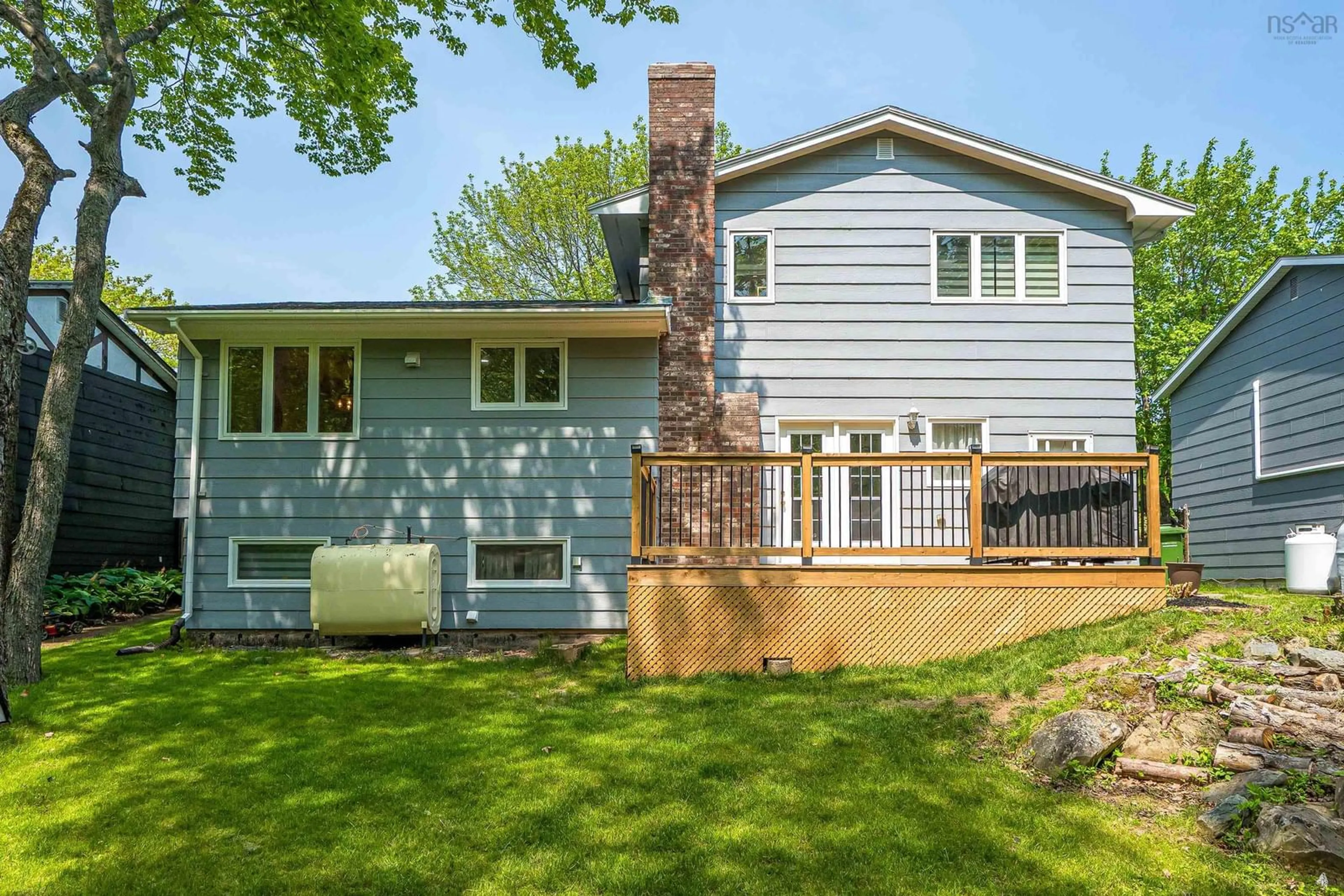 Home with vinyl exterior material, unknown for 44 Sunrise Hill, Bedford Nova Scotia B4A 1V1