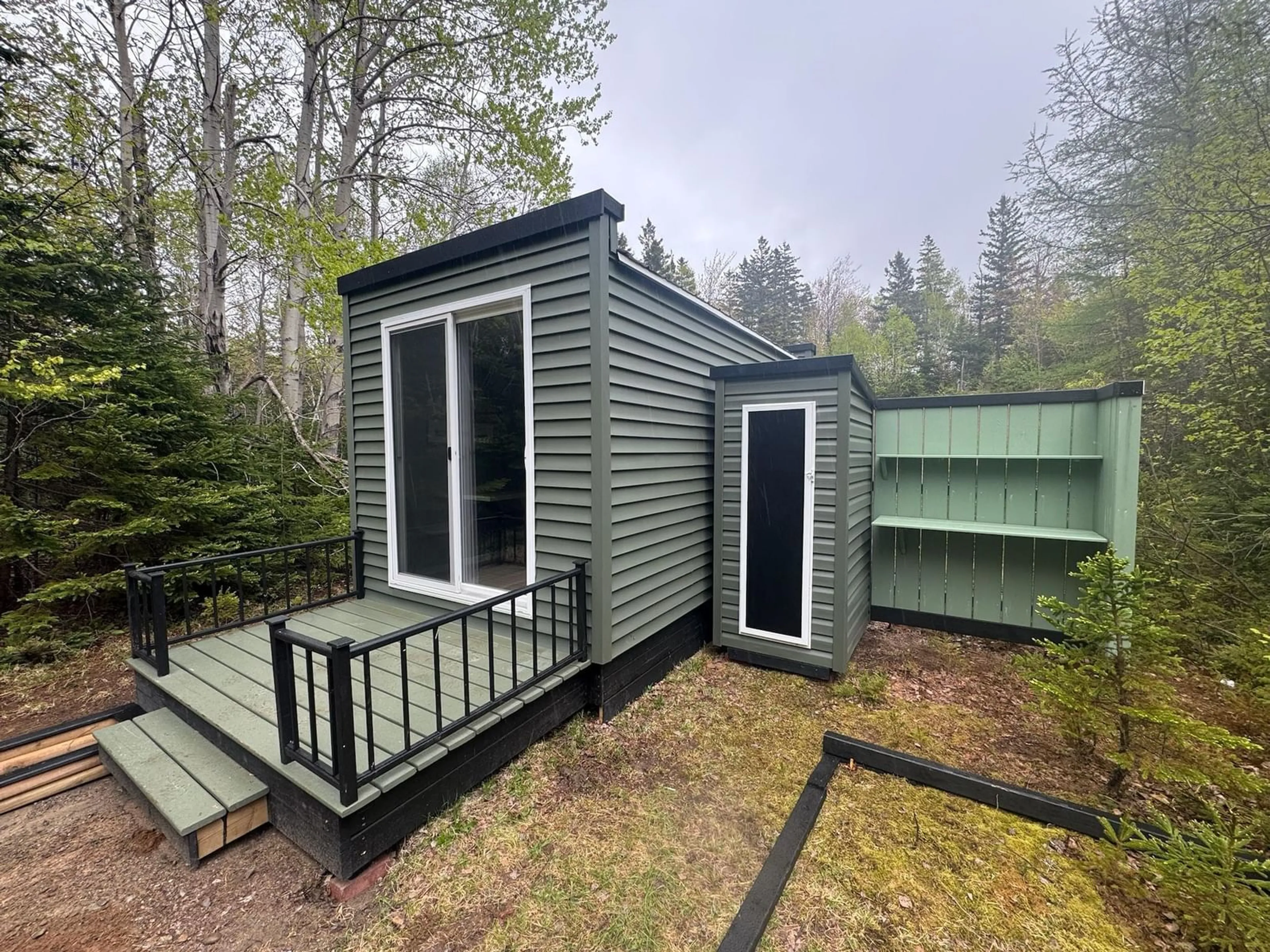 Shed for Campbell Mountain Rd, Churchview Nova Scotia B0E 3M0