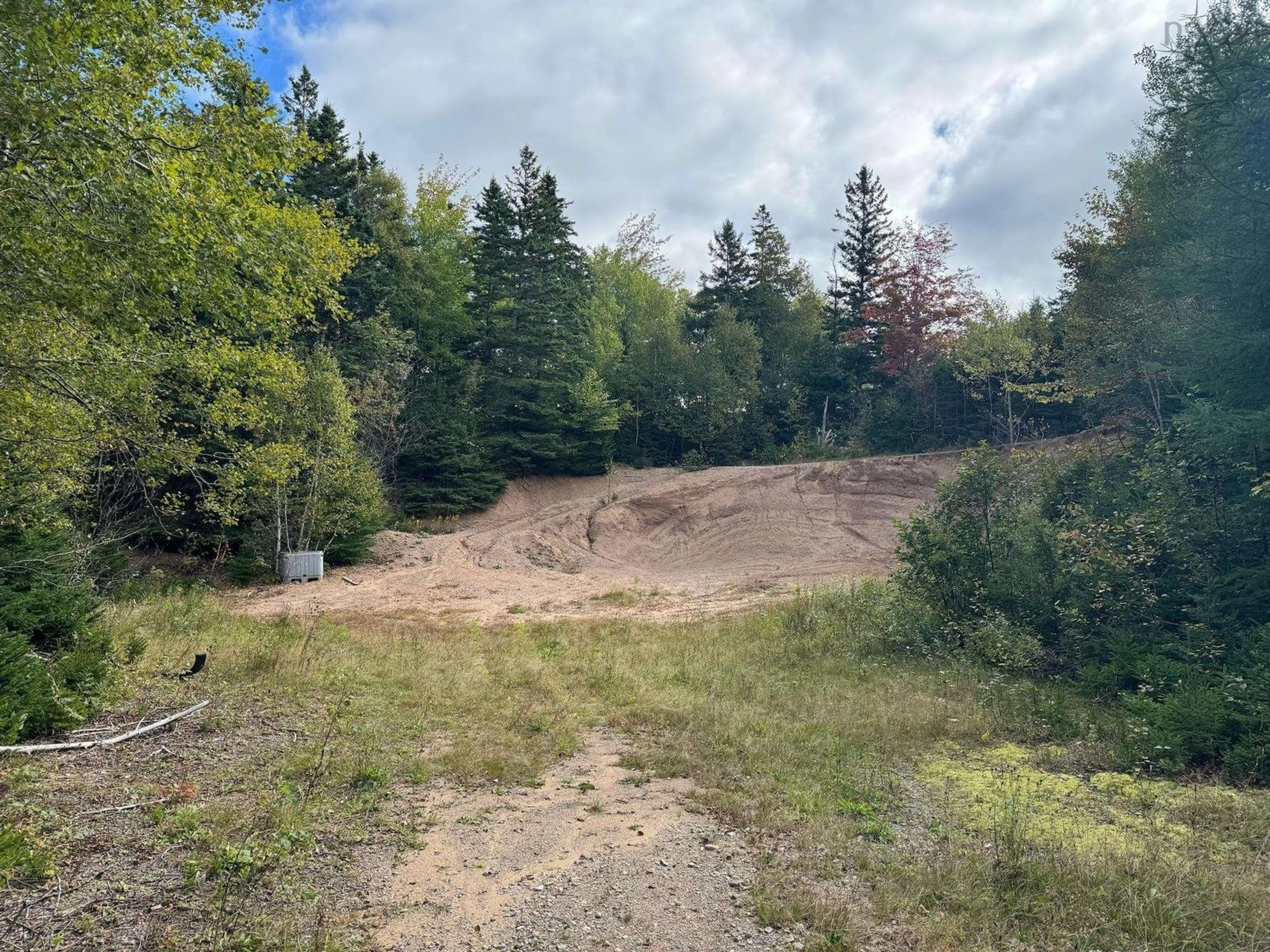 A pic from outside/outdoor area/front of a property/back of a property/a pic from drone, forest/trees view for Campbell Mountain Rd, Churchview Nova Scotia B0E 3M0