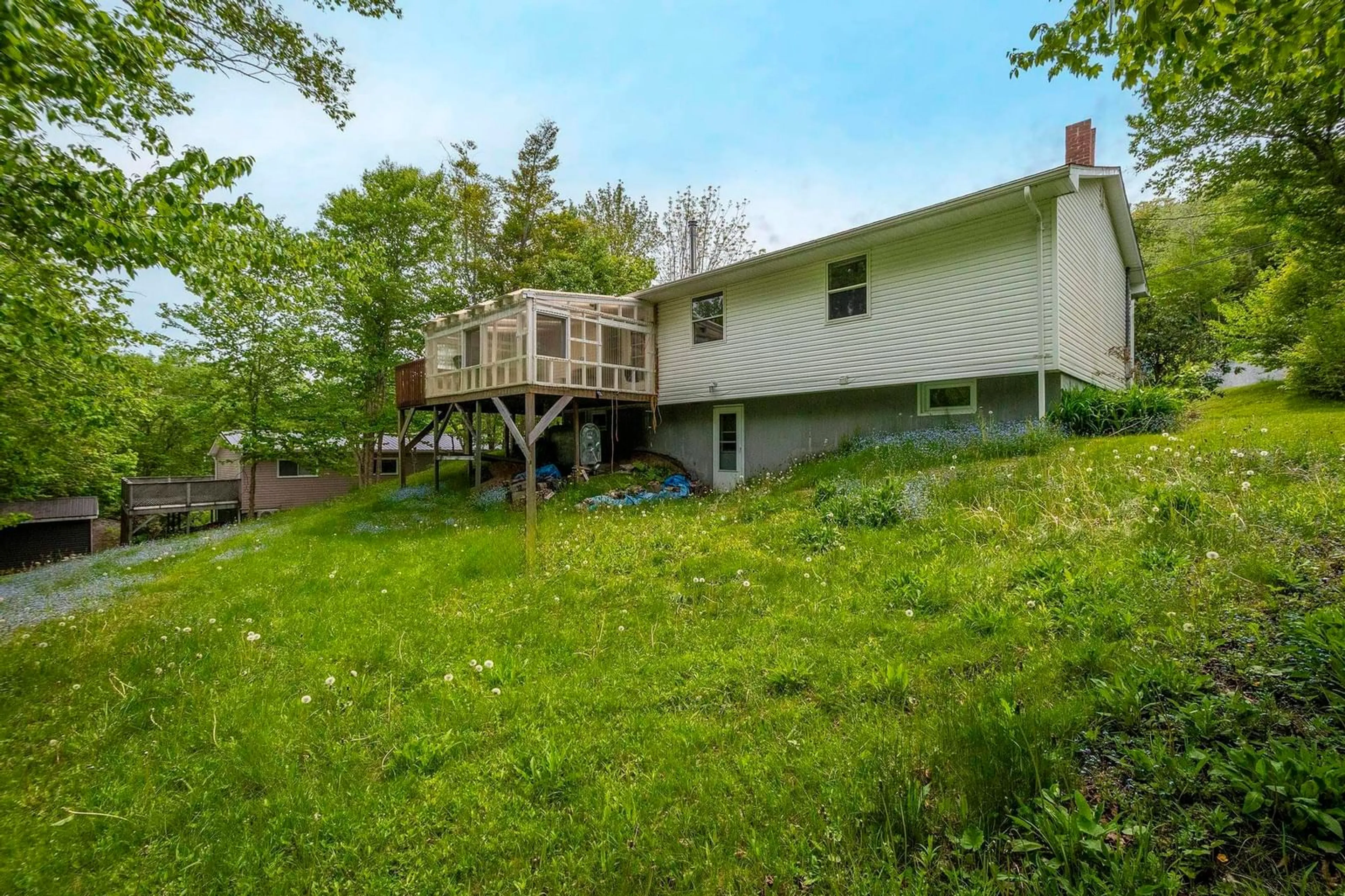 Patio, unknown for 50 Echo Forest Dr, Lake Echo Nova Scotia B3E 1A2