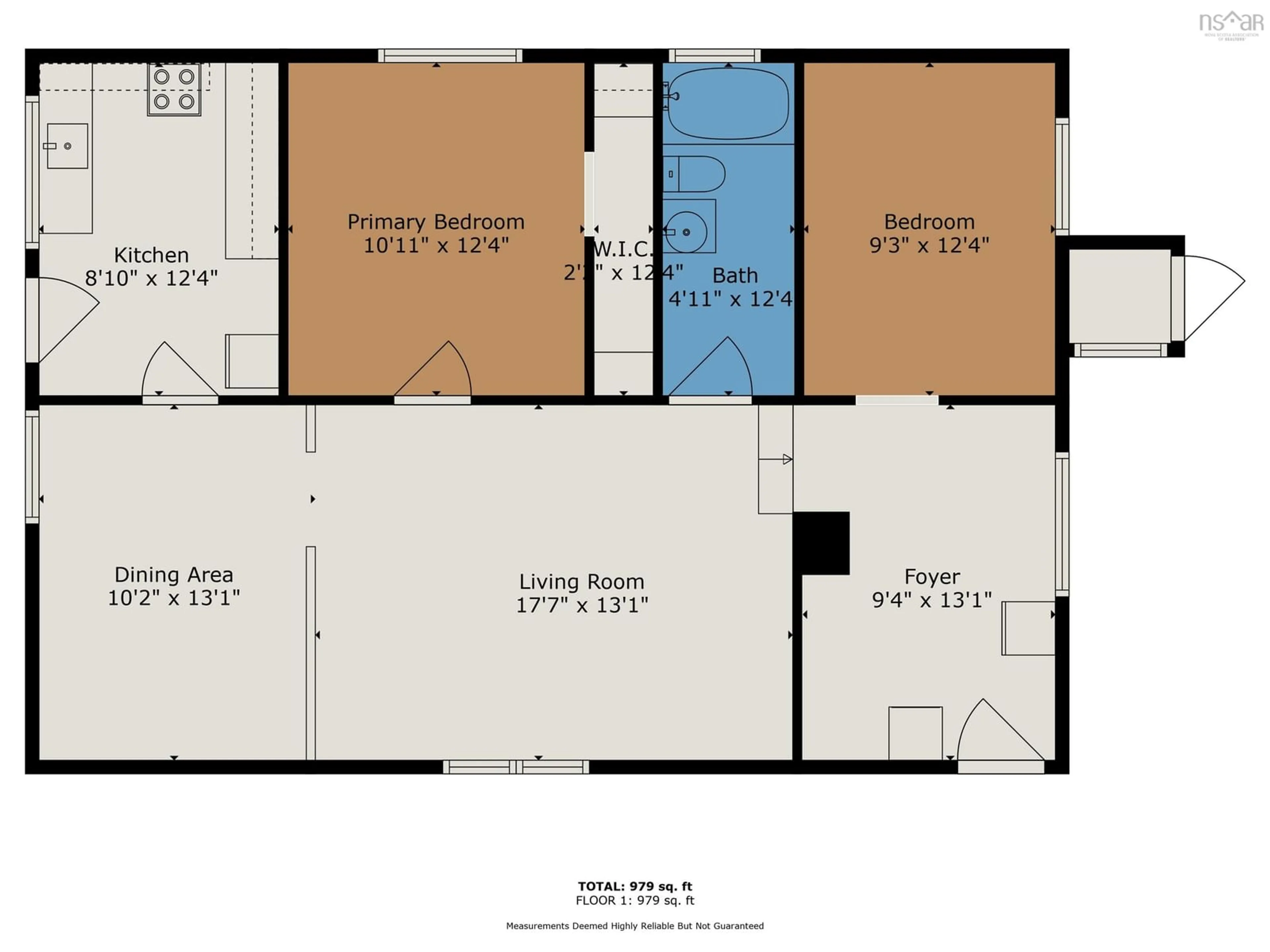 Floor plan for 765 West Jeddore Rd, Head Of Jeddore Nova Scotia B0J 1P0