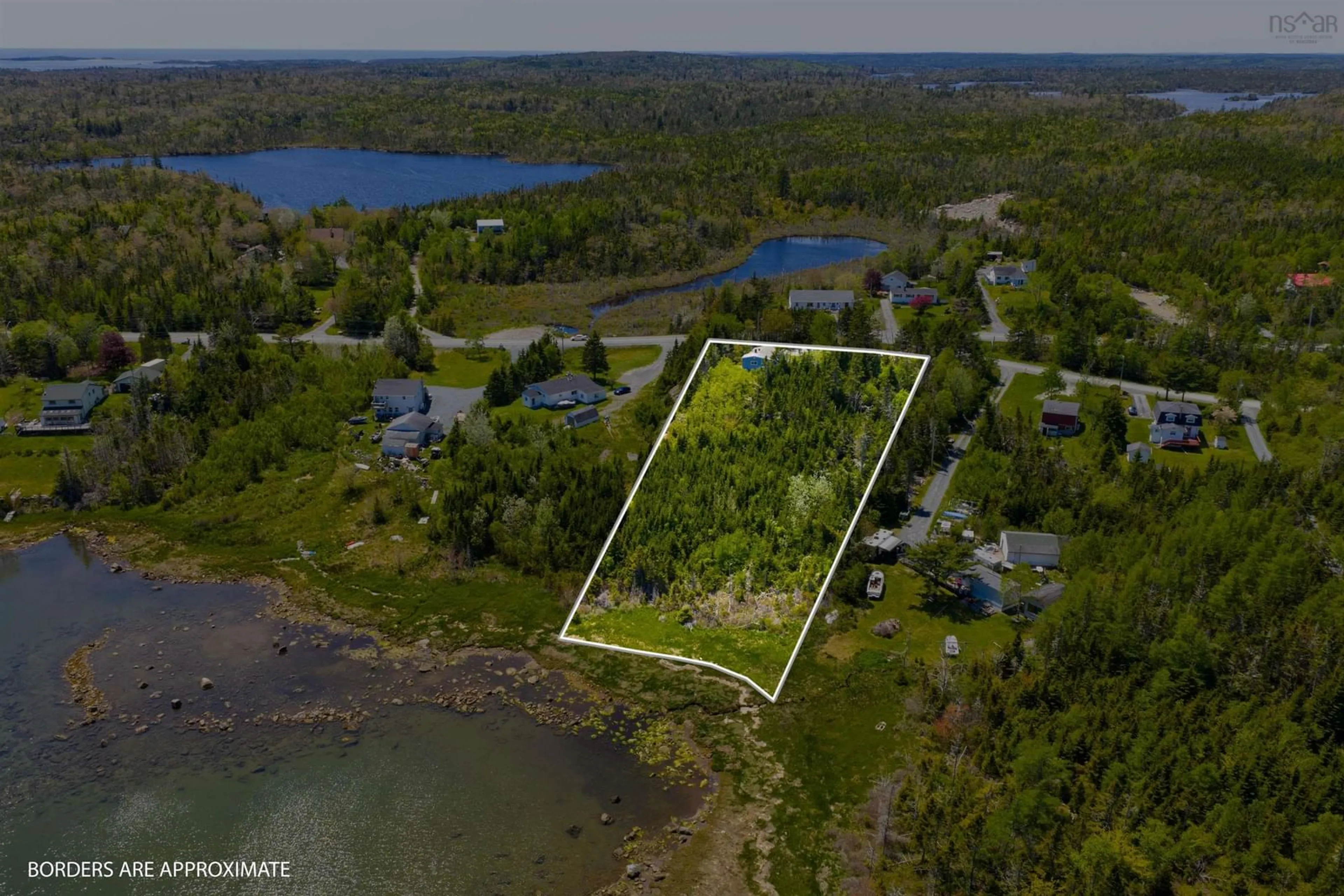 A pic from outside/outdoor area/front of a property/back of a property/a pic from drone, water/lake/river/ocean view for 765 West Jeddore Rd, Head Of Jeddore Nova Scotia B0J 1P0