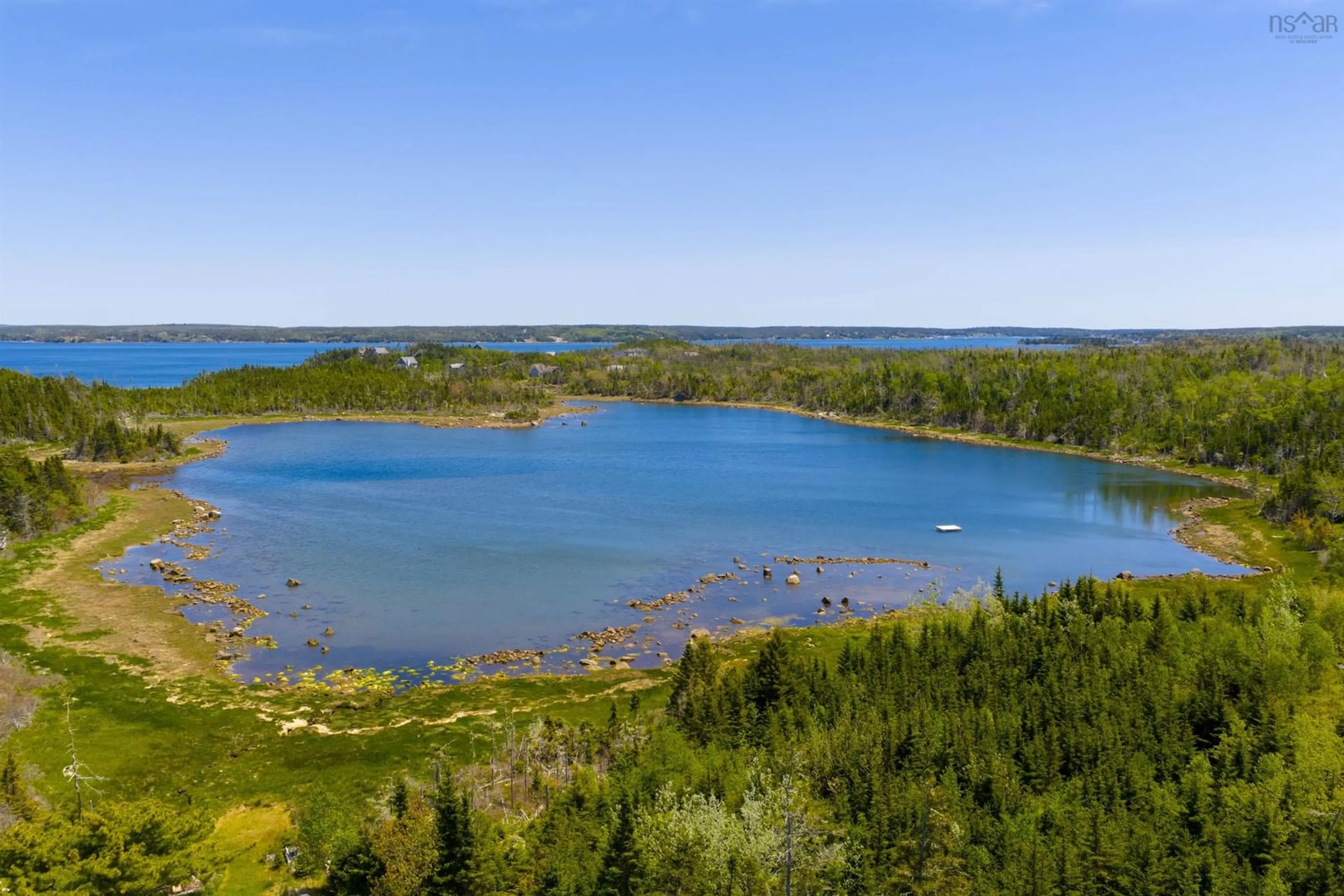 A pic from outside/outdoor area/front of a property/back of a property/a pic from drone, water/lake/river/ocean view for 765 West Jeddore Rd, Head Of Jeddore Nova Scotia B0J 1P0