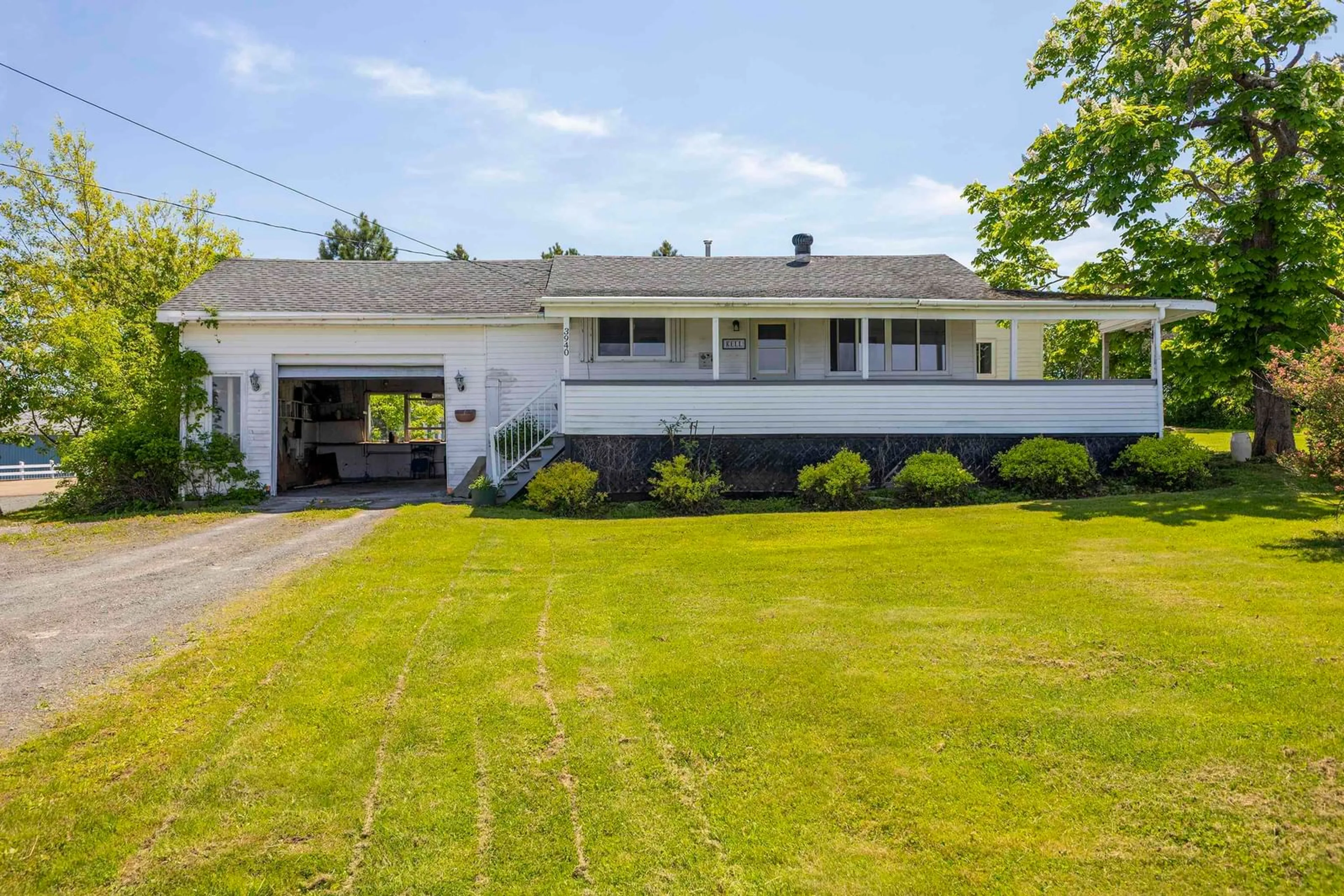 A pic from outside/outdoor area/front of a property/back of a property/a pic from drone, street for 3940 South River Rd, South River Nova Scotia B2G 2H7