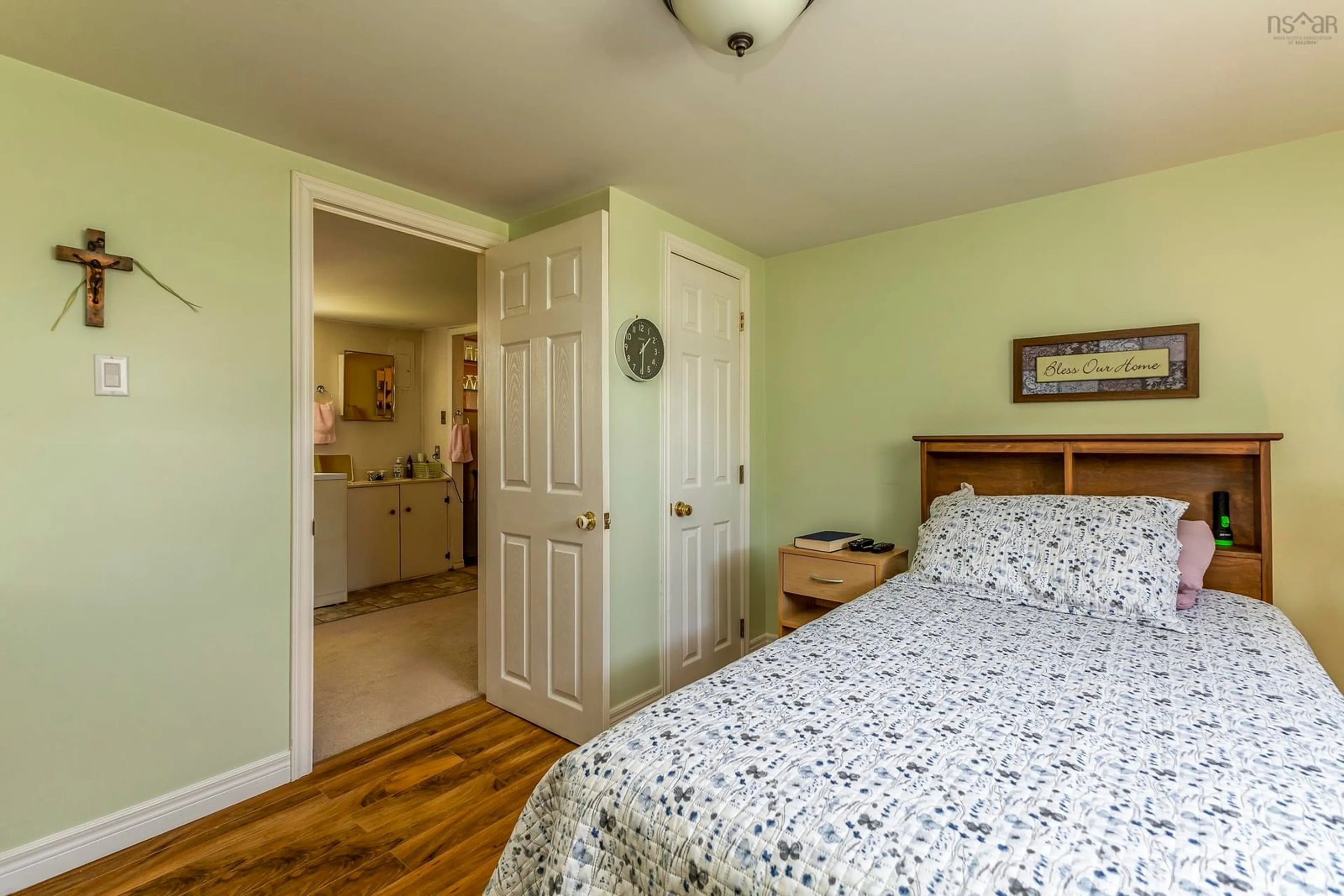 Bedroom with bed, unknown for 3940 South Side Rd, South River Nova Scotia B2G 2H7