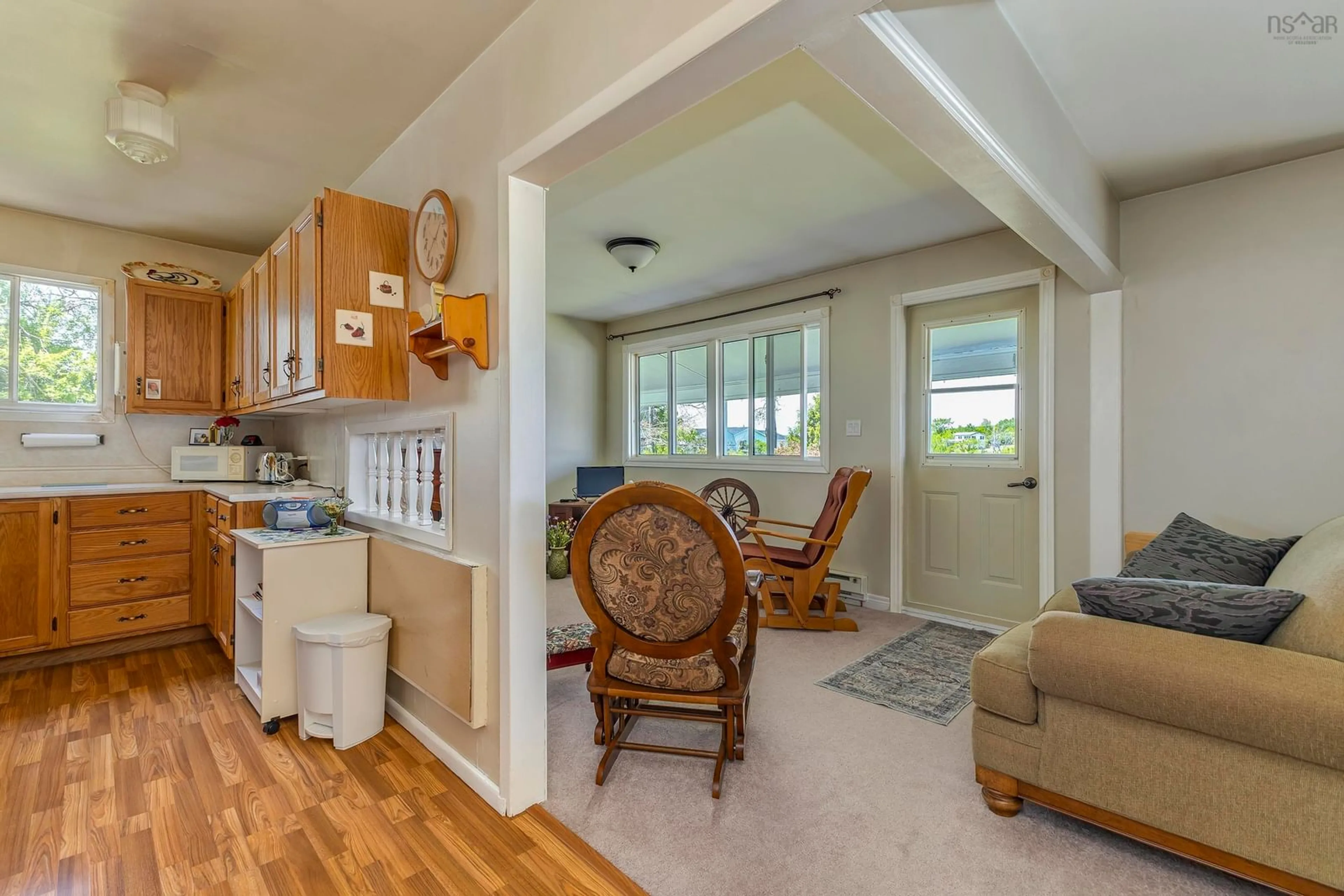 Open concept kitchen, unknown for 3940 South Side Rd, South River Nova Scotia B2G 2H7