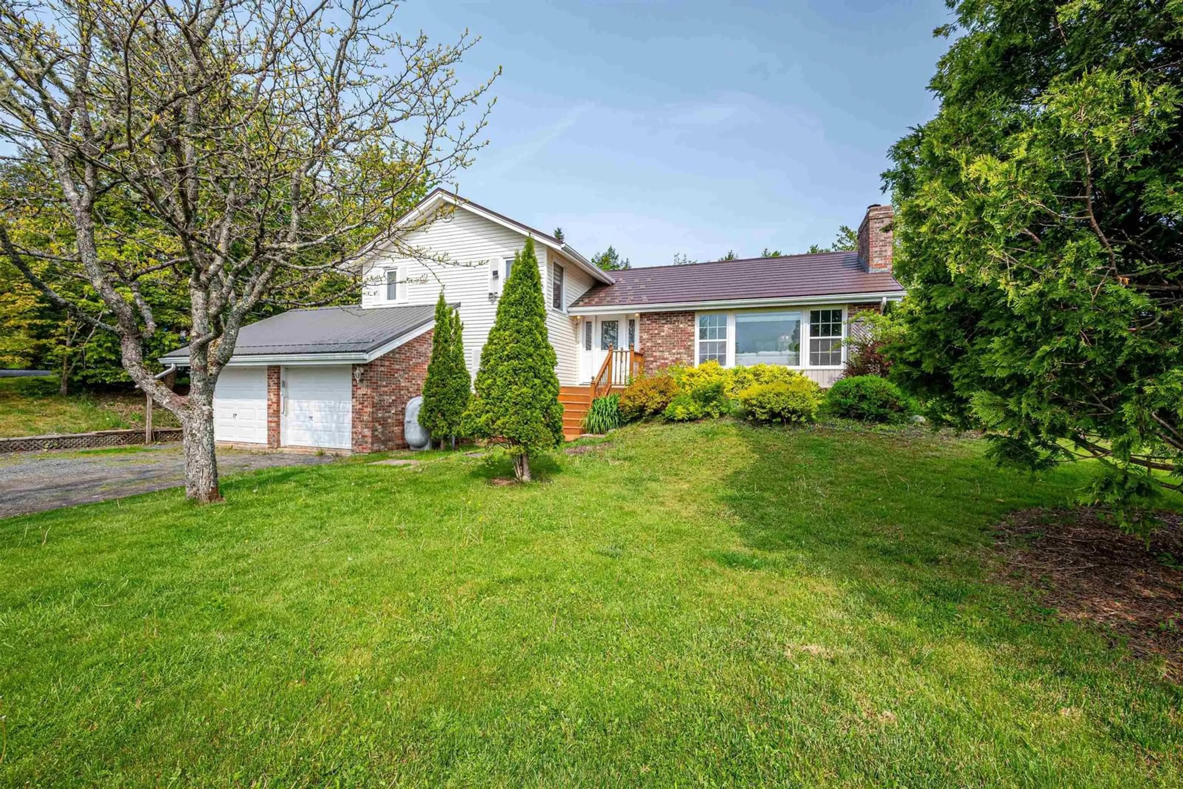A pic from outside/outdoor area/front of a property/back of a property/a pic from drone, street for 42 Old Mill Rd, Hammonds Plains Nova Scotia B3Z 1K3