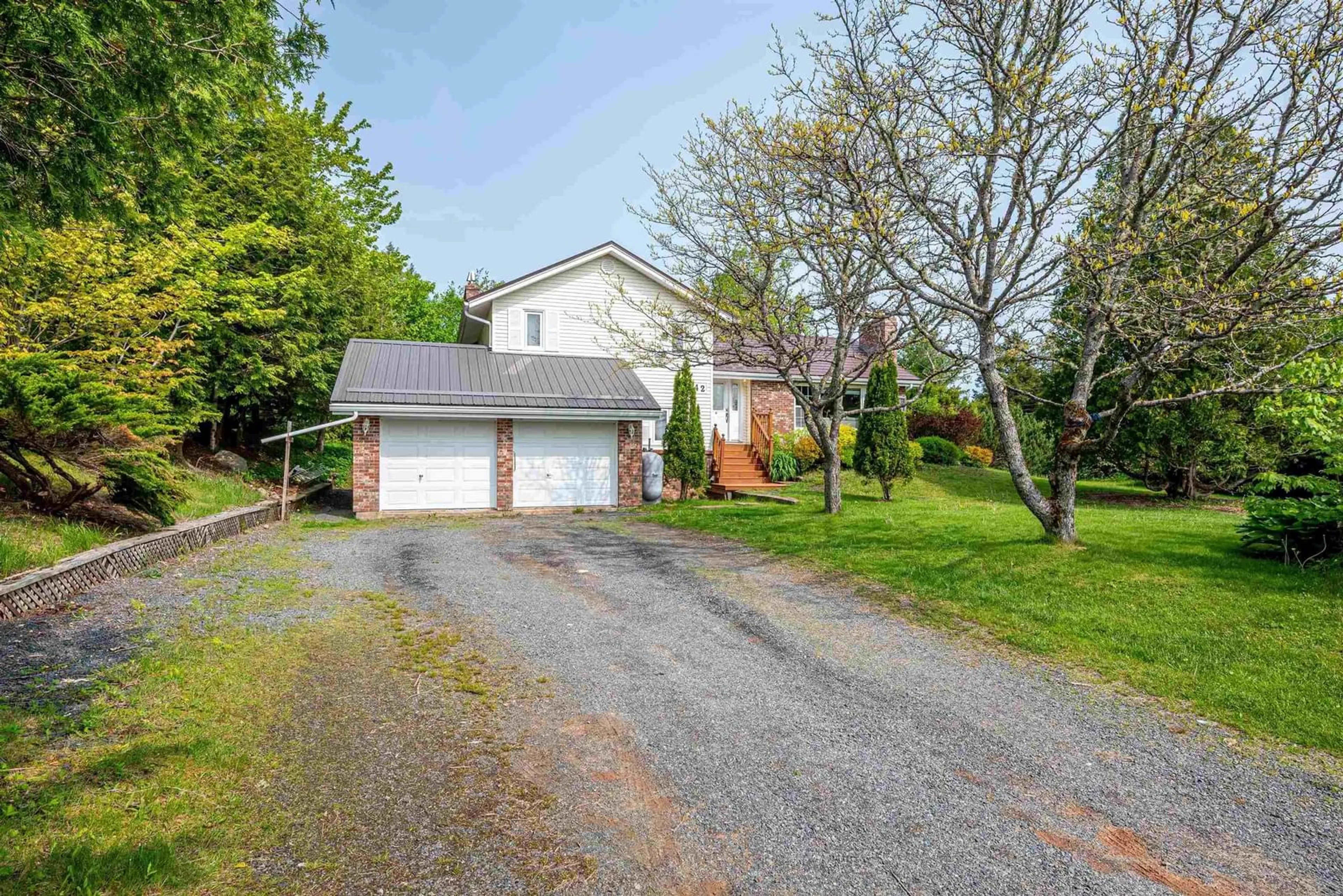 A pic from outside/outdoor area/front of a property/back of a property/a pic from drone, street for 42 Old Mill Rd, Hammonds Plains Nova Scotia B3Z 1K3