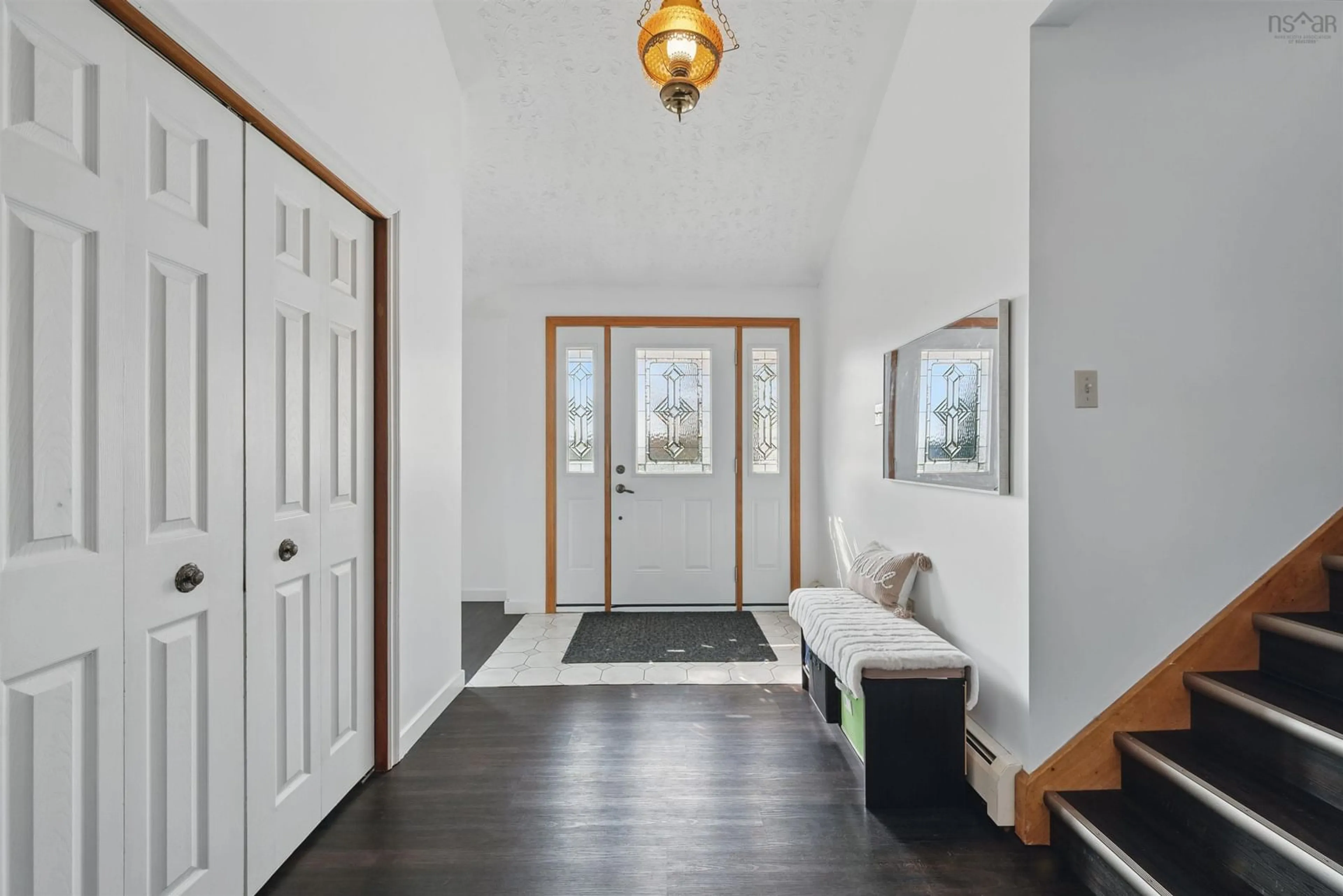 Indoor entryway for 42 Old Mill Rd, Hammonds Plains Nova Scotia B3Z 1K3