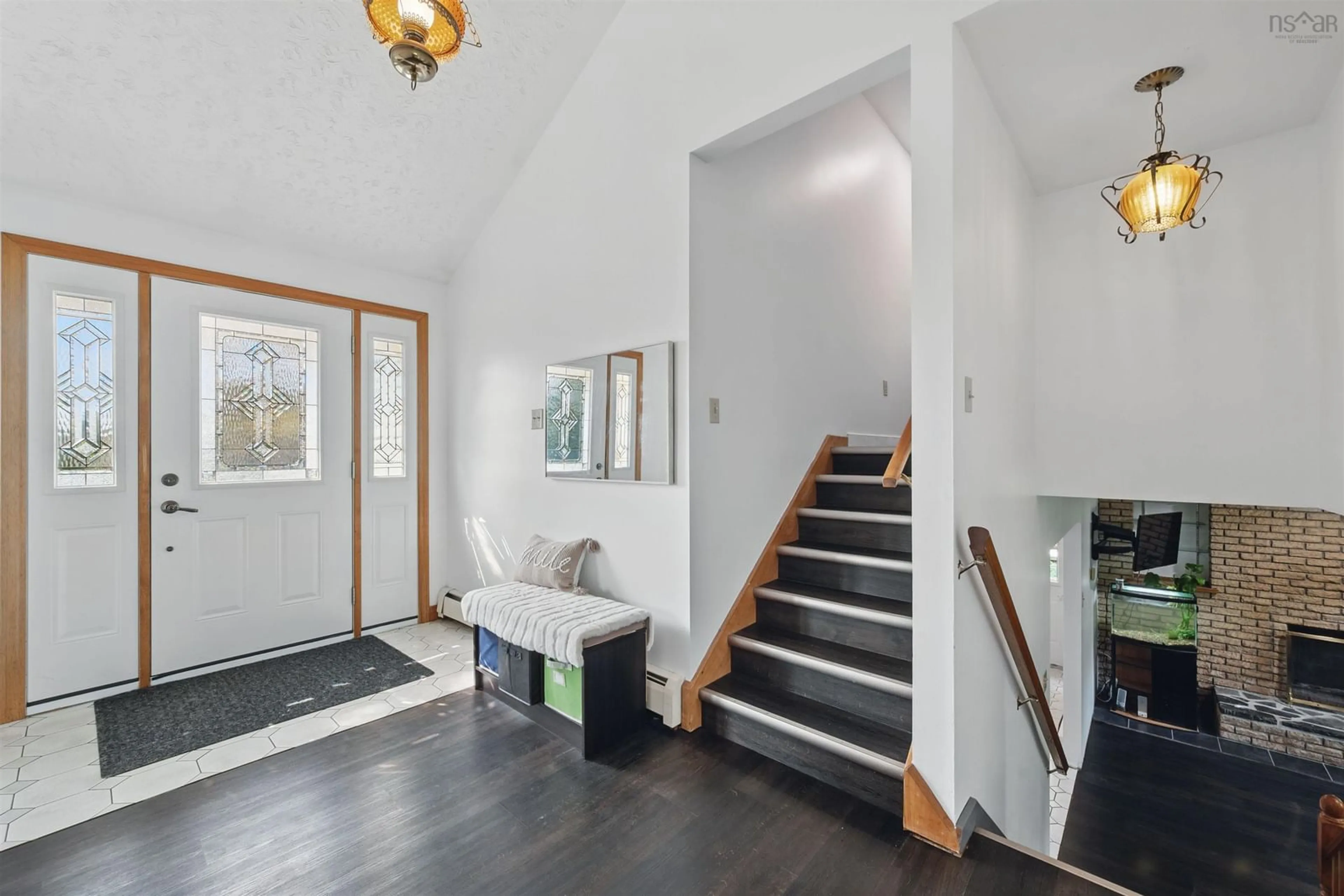 Indoor entryway for 42 Old Mill Rd, Hammonds Plains Nova Scotia B3Z 1K3