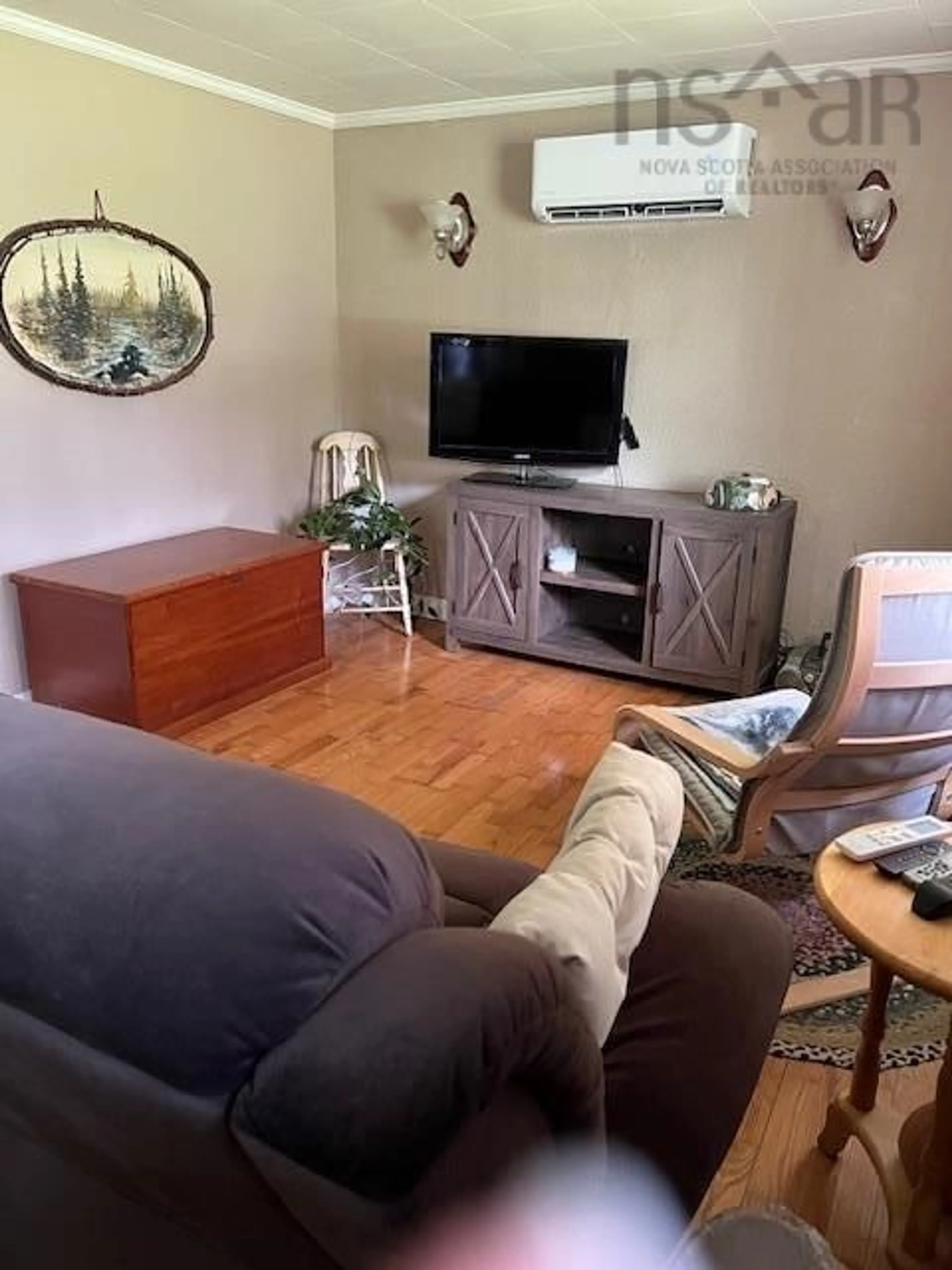 Living room with furniture, unknown for 1789 Highway 224, Shubenacadie East Nova Scotia B0N 2H0