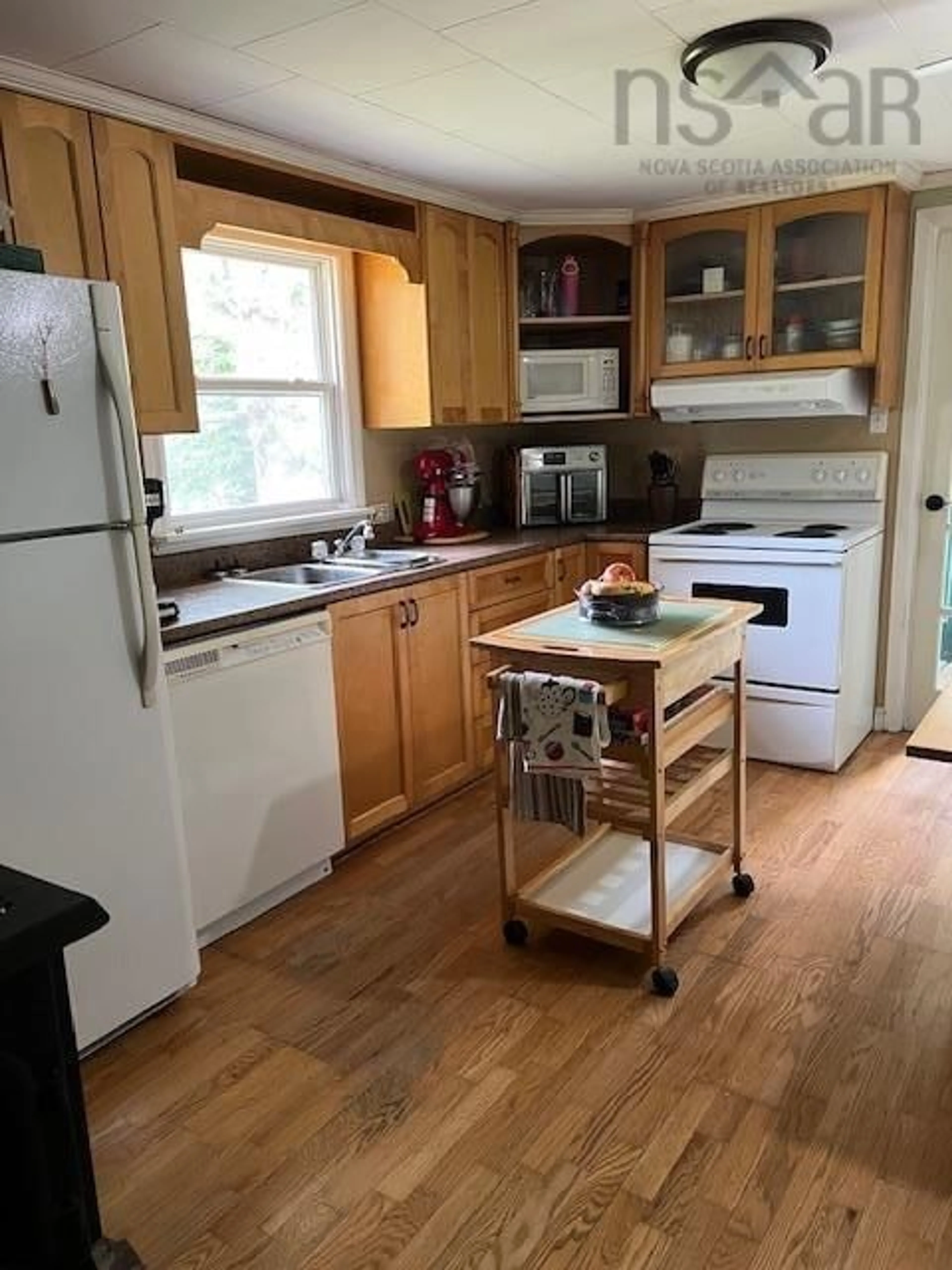 Standard kitchen, wood/laminate floor for 1789 Highway 224, Shubenacadie East Nova Scotia B0N 2H0