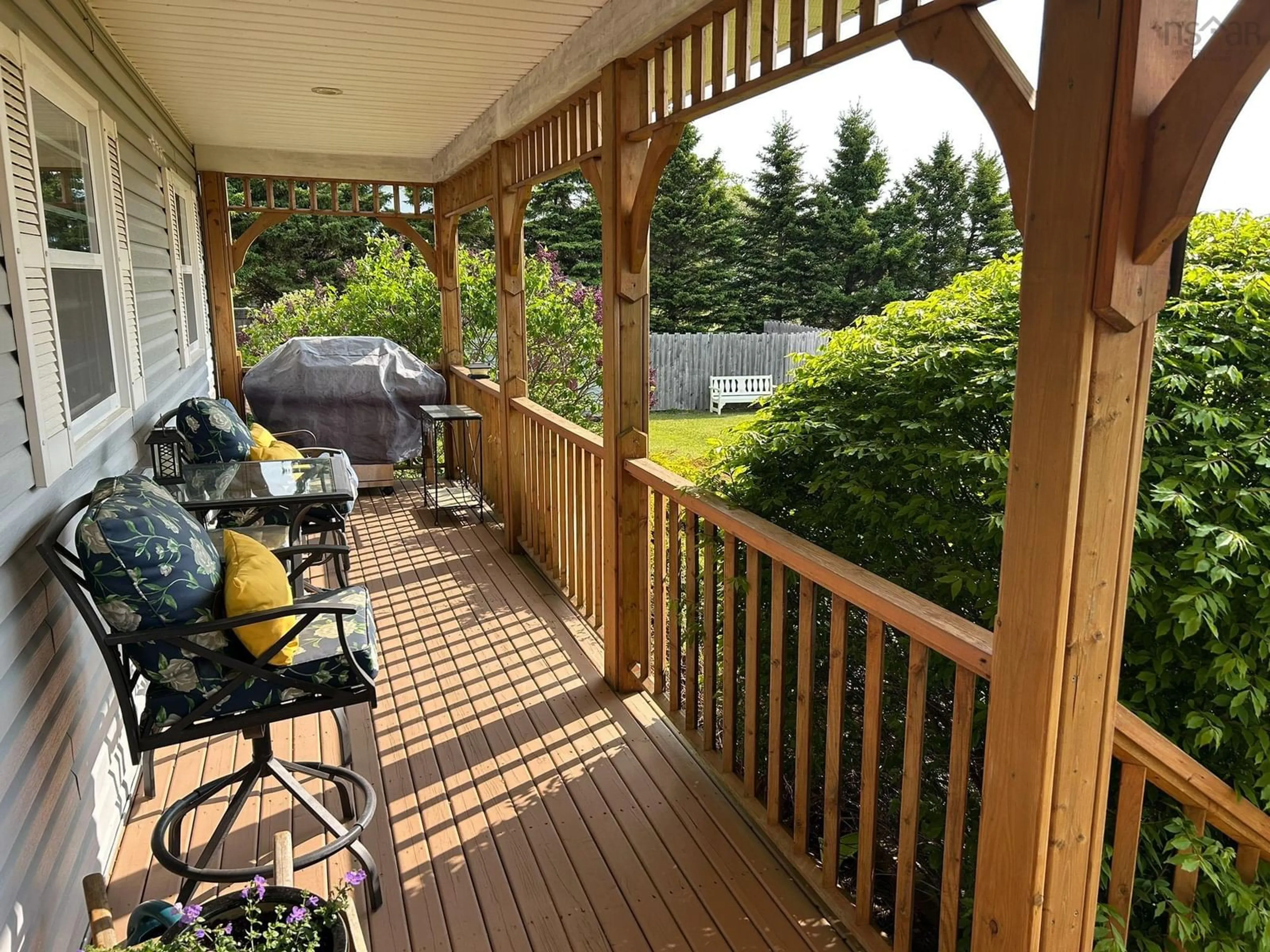 Patio, unknown for 44 North River Lane, Lower Five Islands Nova Scotia B0M 1N0