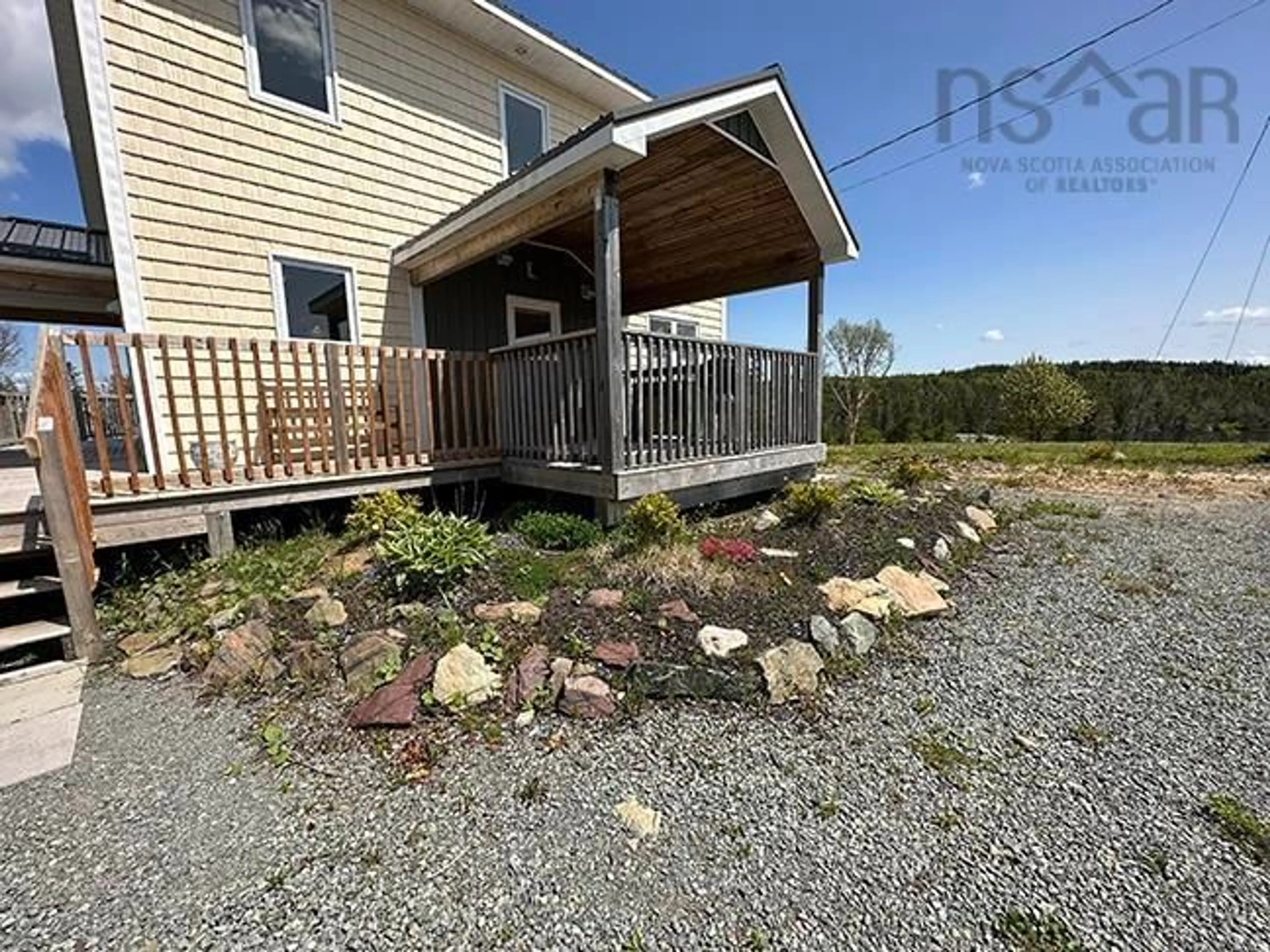 A pic from outside/outdoor area/front of a property/back of a property/a pic from drone, unknown for 1587 Corbetts Cove Rd #Lot 1B, Barra Head Nova Scotia B0E 3B0