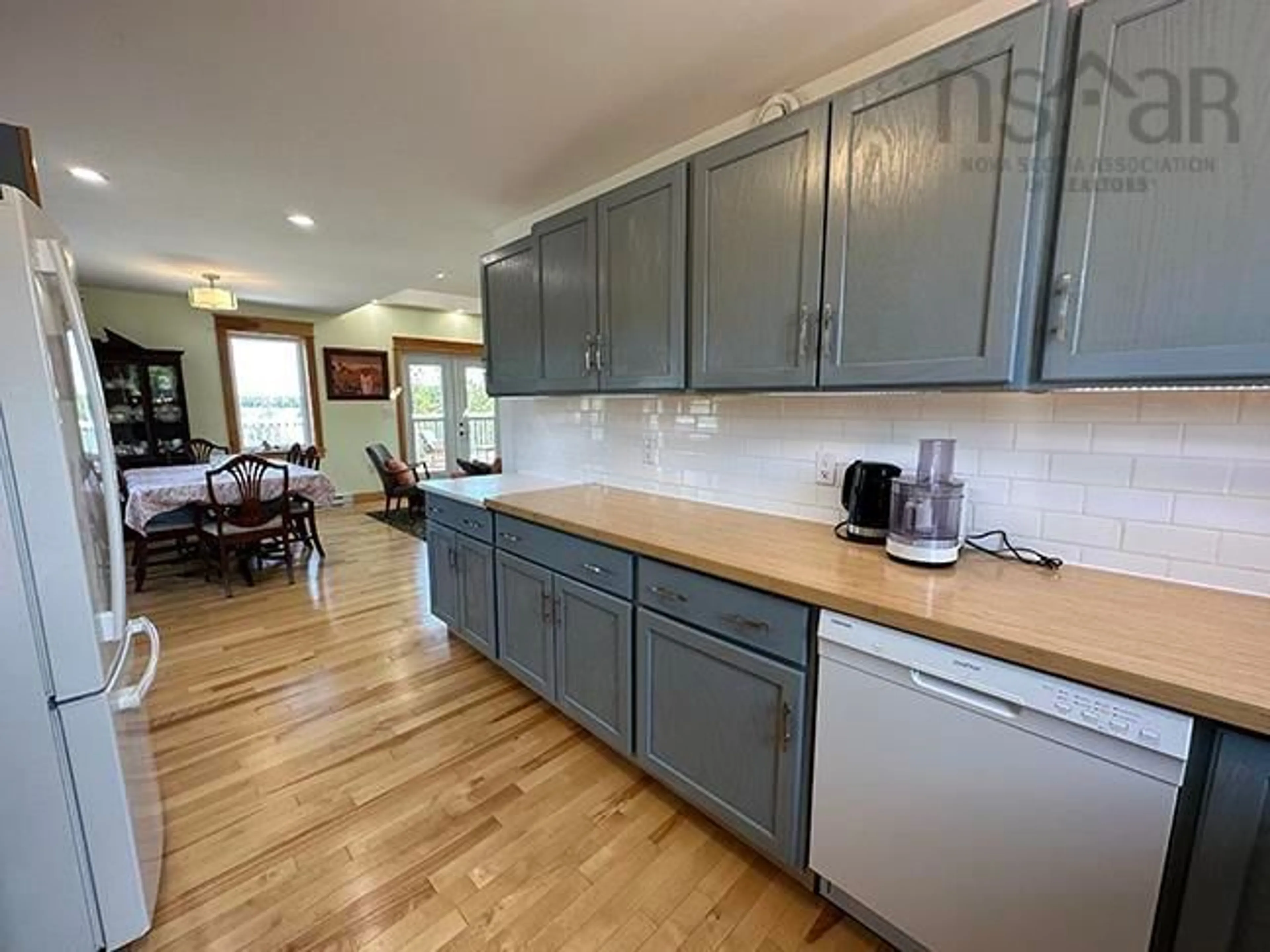 Open concept kitchen, unknown for 1587 Corbetts Cove Rd #Lot 1B, Barra Head Nova Scotia B0E 3B0