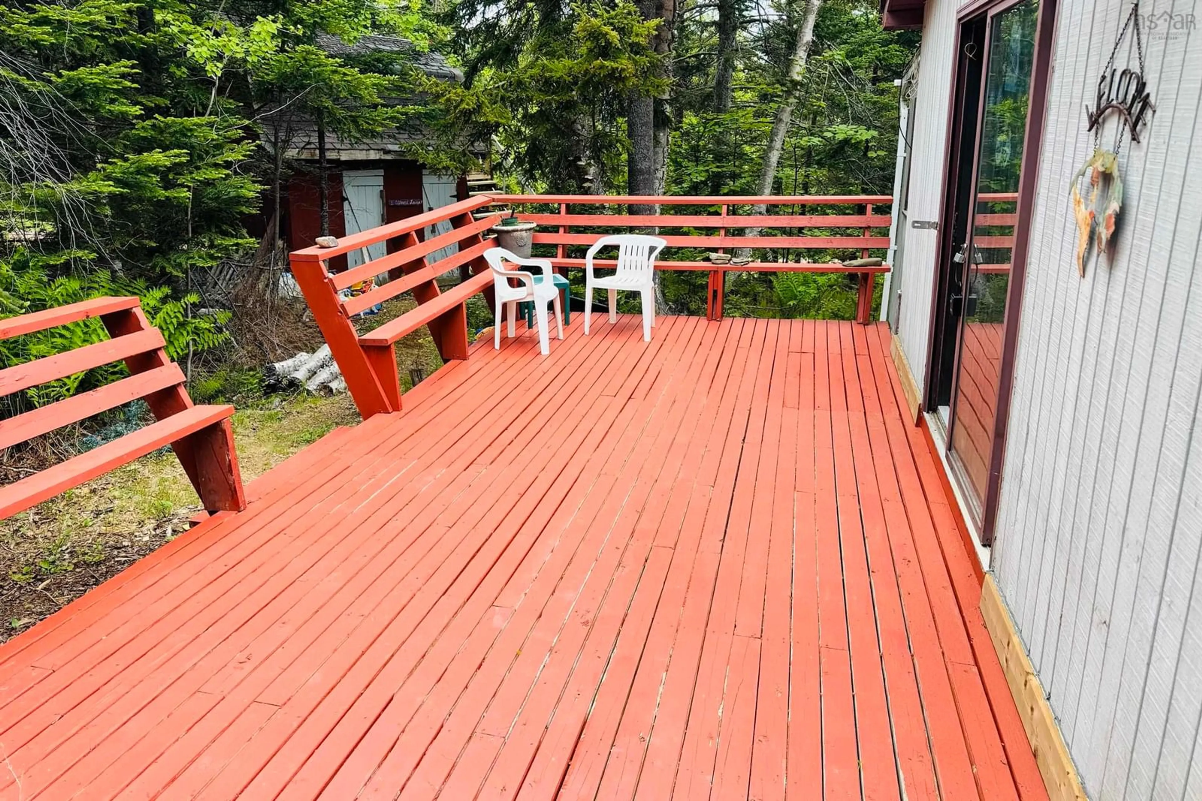 Patio, street for 19 Cove Rd, Greenhill Nova Scotia B0M 1S0