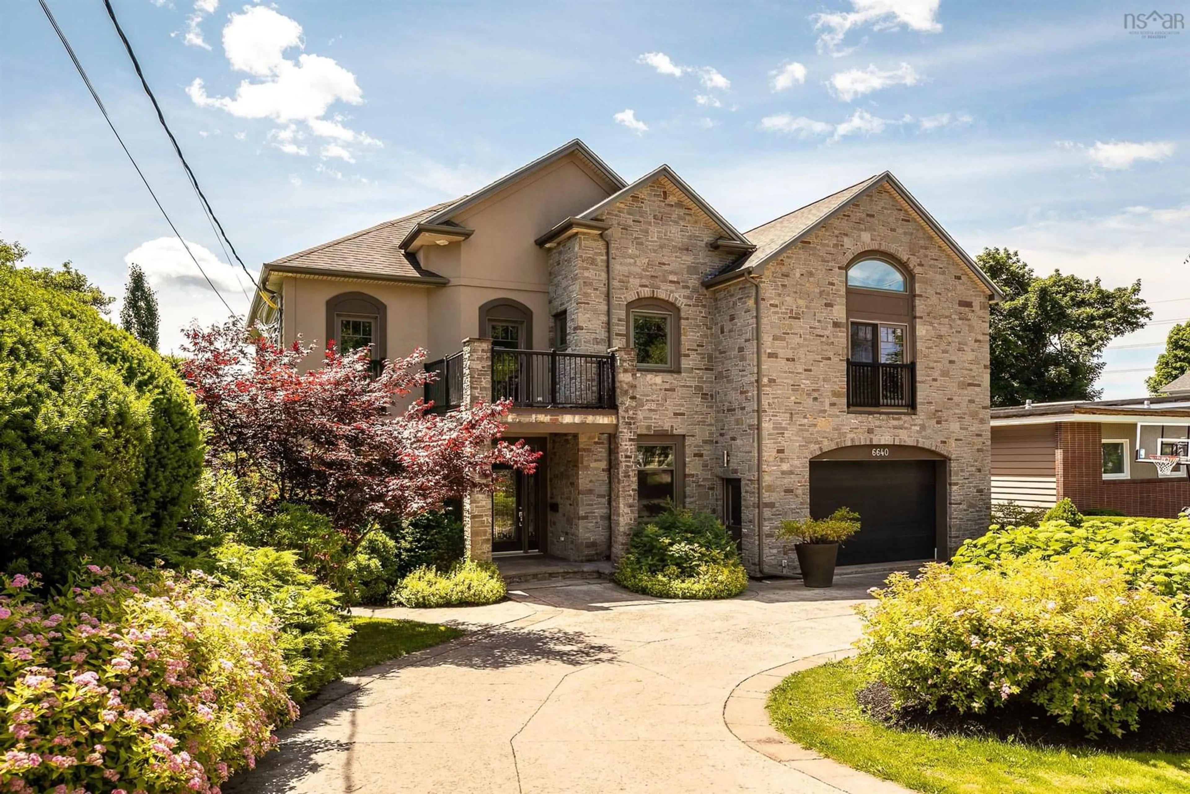 Home with brick exterior material, street for 6640 Jubilee Rd, Halifax Nova Scotia B3H 2H4