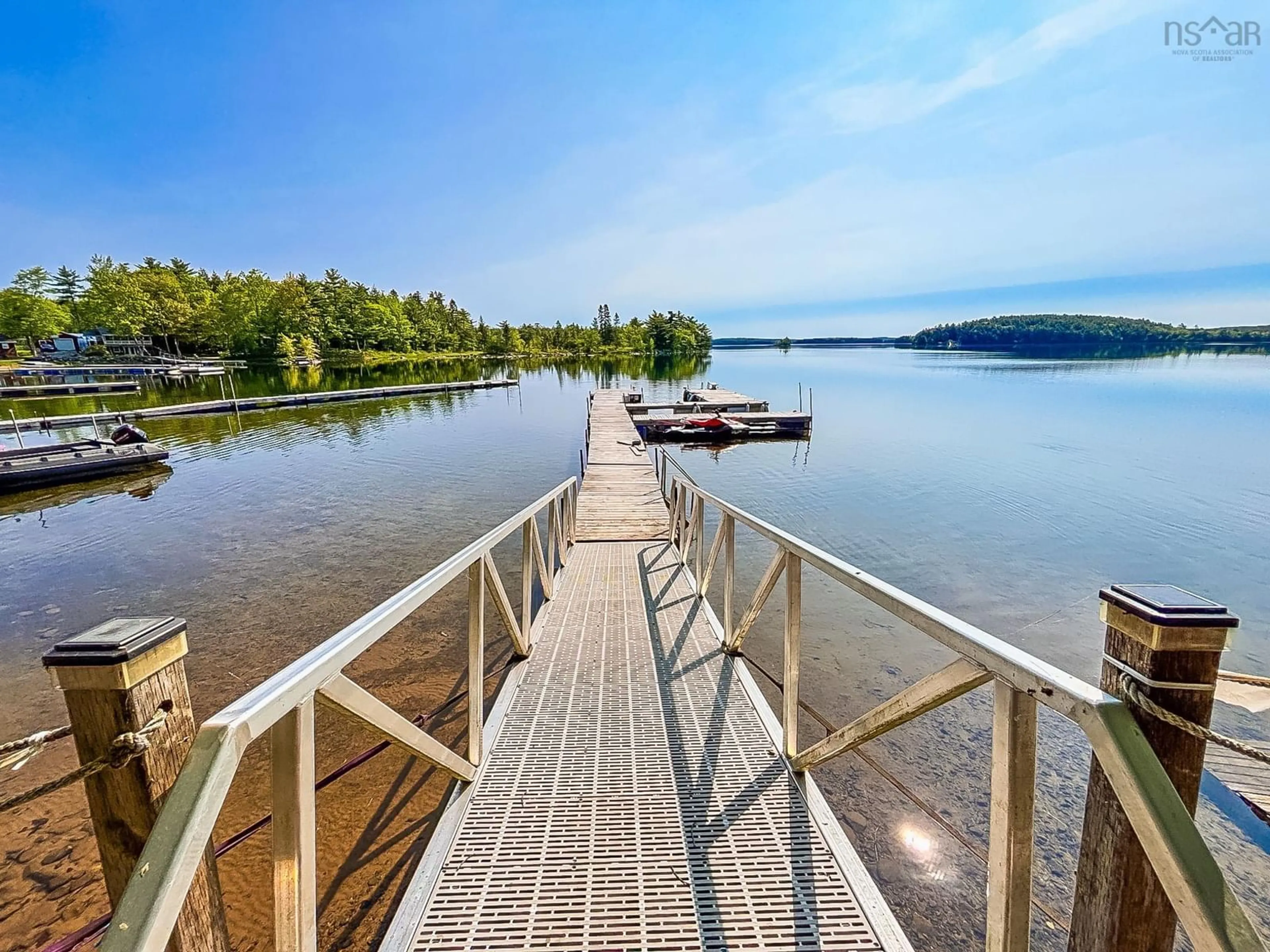 Patio, water/lake/river/ocean view for 14 Mush A Mush Rd, Lower Northfield Nova Scotia B4V 8R1
