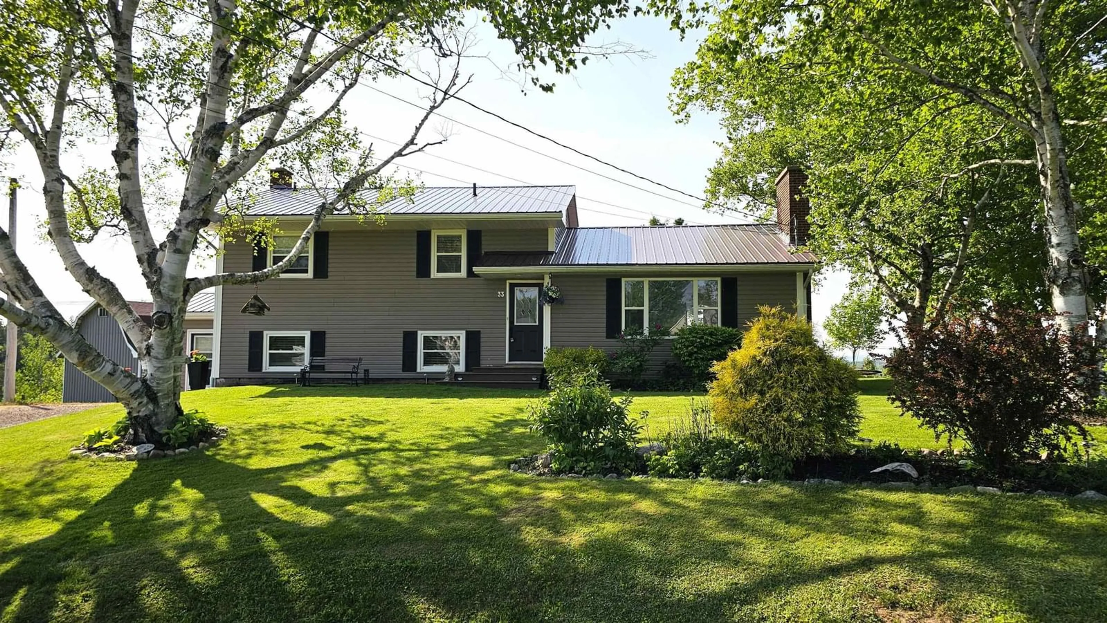 Home with vinyl exterior material, street for 33 Downsview Dr, Truro Nova Scotia B6L 1E8