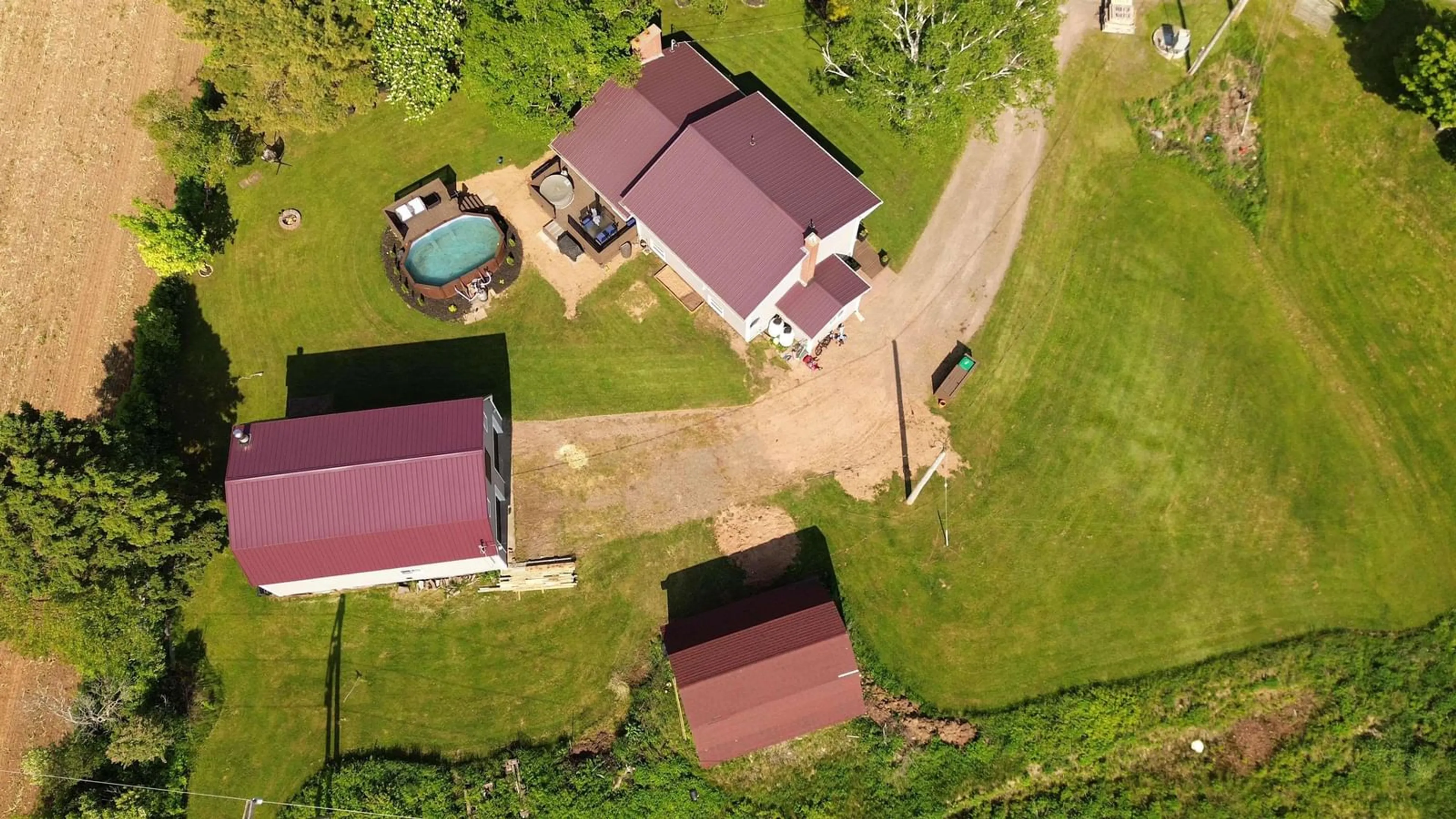 A pic from outside/outdoor area/front of a property/back of a property/a pic from drone, unknown for 33 Downsview Dr, Truro Nova Scotia B6L 1E8