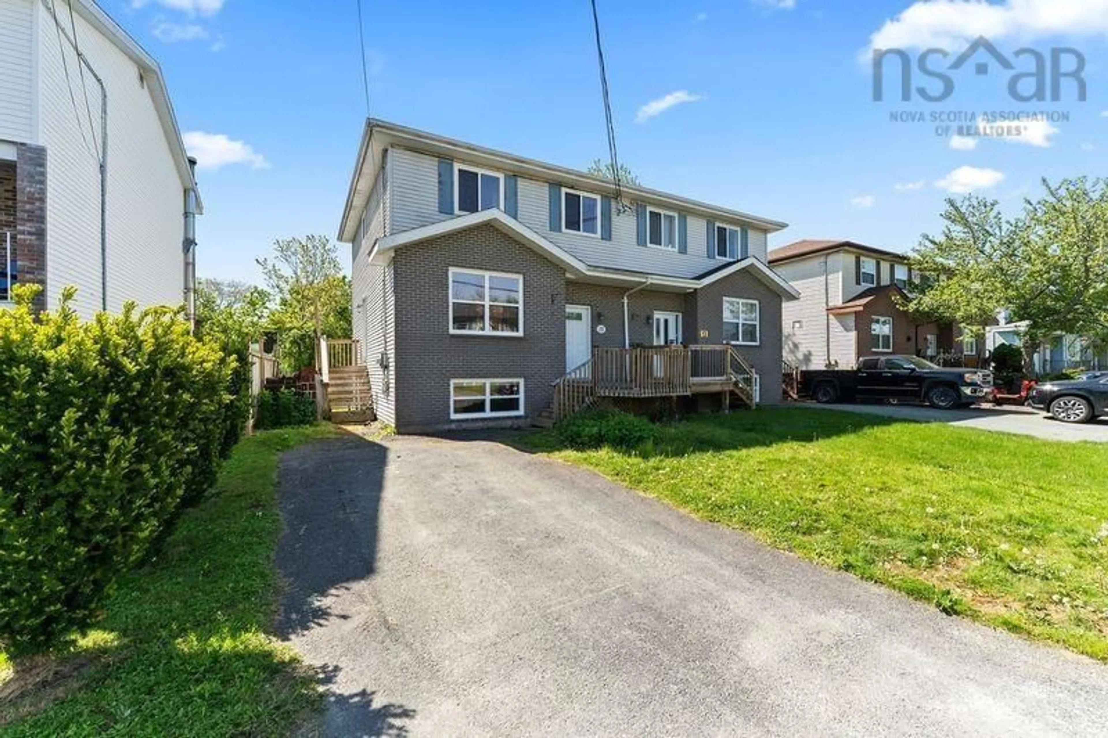 A pic from outside/outdoor area/front of a property/back of a property/a pic from drone, street for 15 Sugar Maple Dr, Timberlea Nova Scotia B3T 1G3