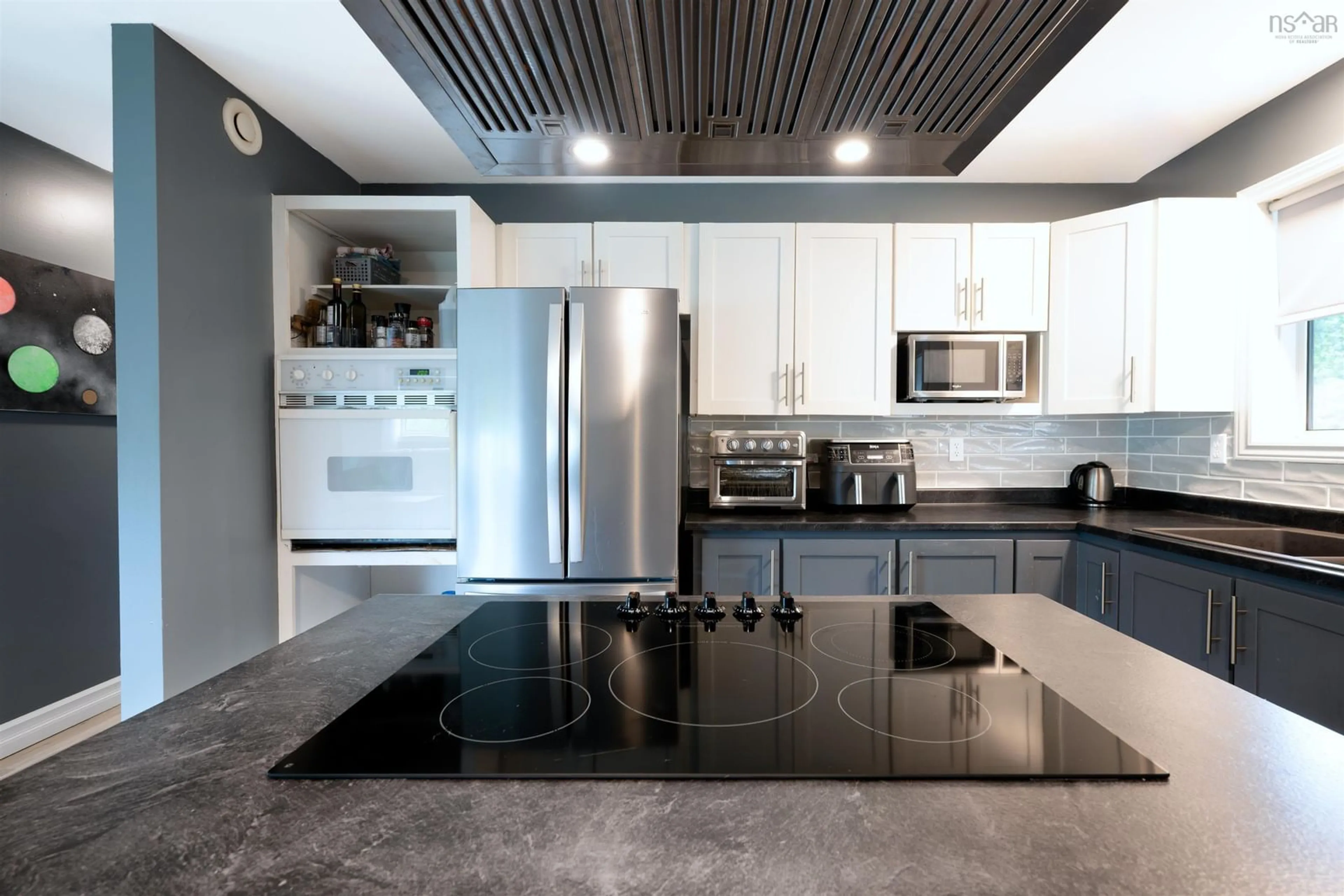 Contemporary kitchen, unknown for 432 St. Marys Rd, Dean Nova Scotia B0N 2M0