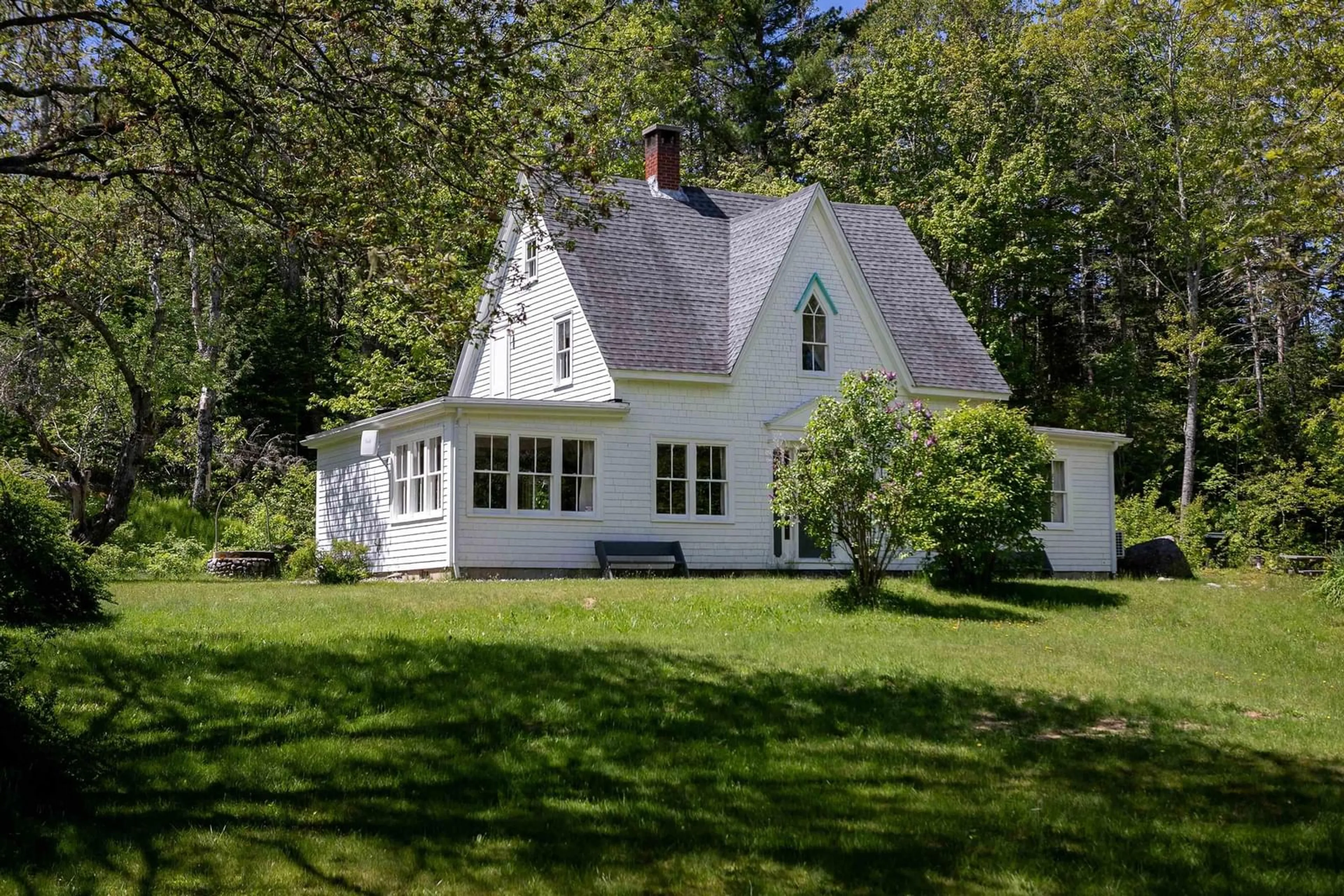 Home with vinyl exterior material, street for 16 & 36 Latimer Lane, Chester Basin Nova Scotia B0J 1K0