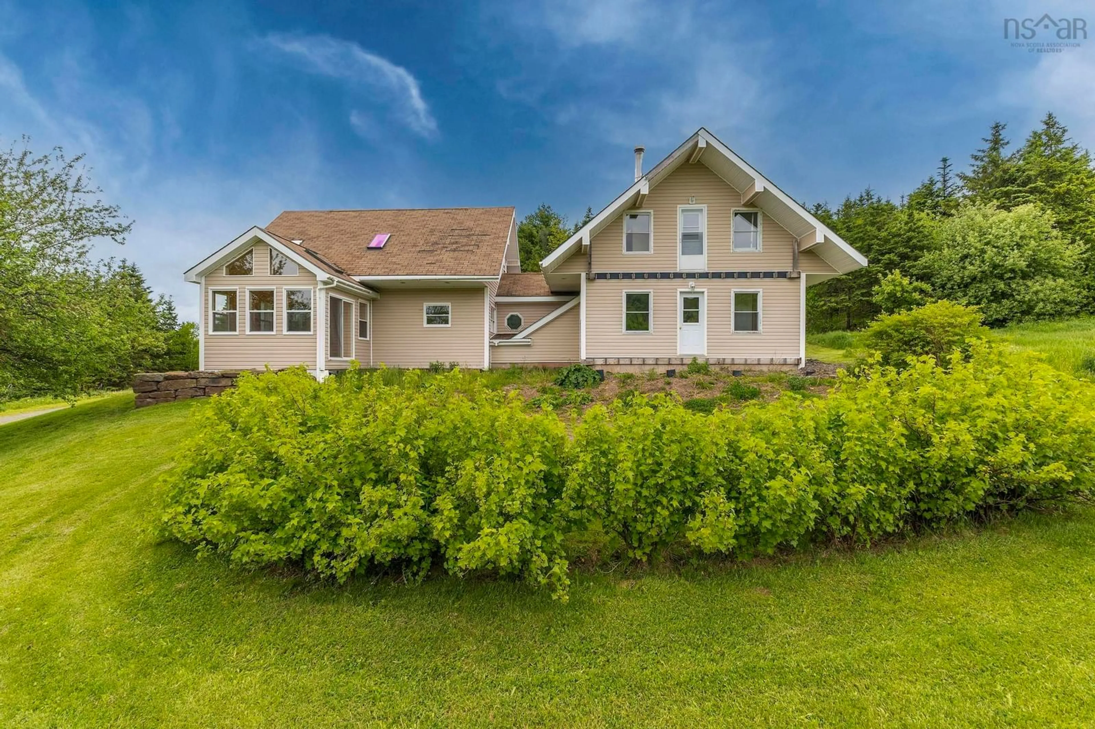 A pic from outside/outdoor area/front of a property/back of a property/a pic from drone, building for 337 Macdonald Rd, Arisaig Nova Scotia B2G 2L1