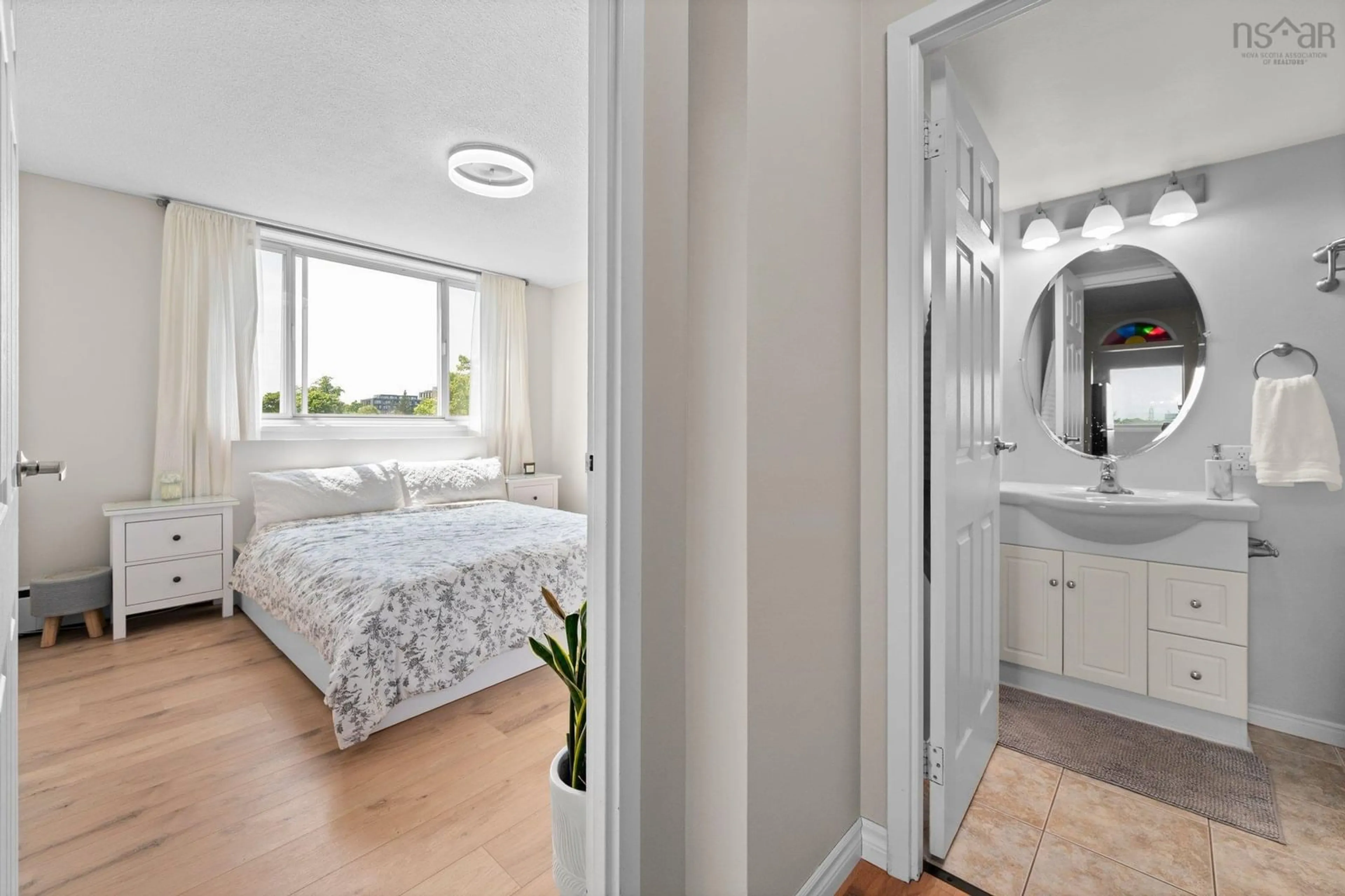 Bedroom with bed, unknown for 990 Mclean St #601, Halifax Nova Scotia B3H 2V1