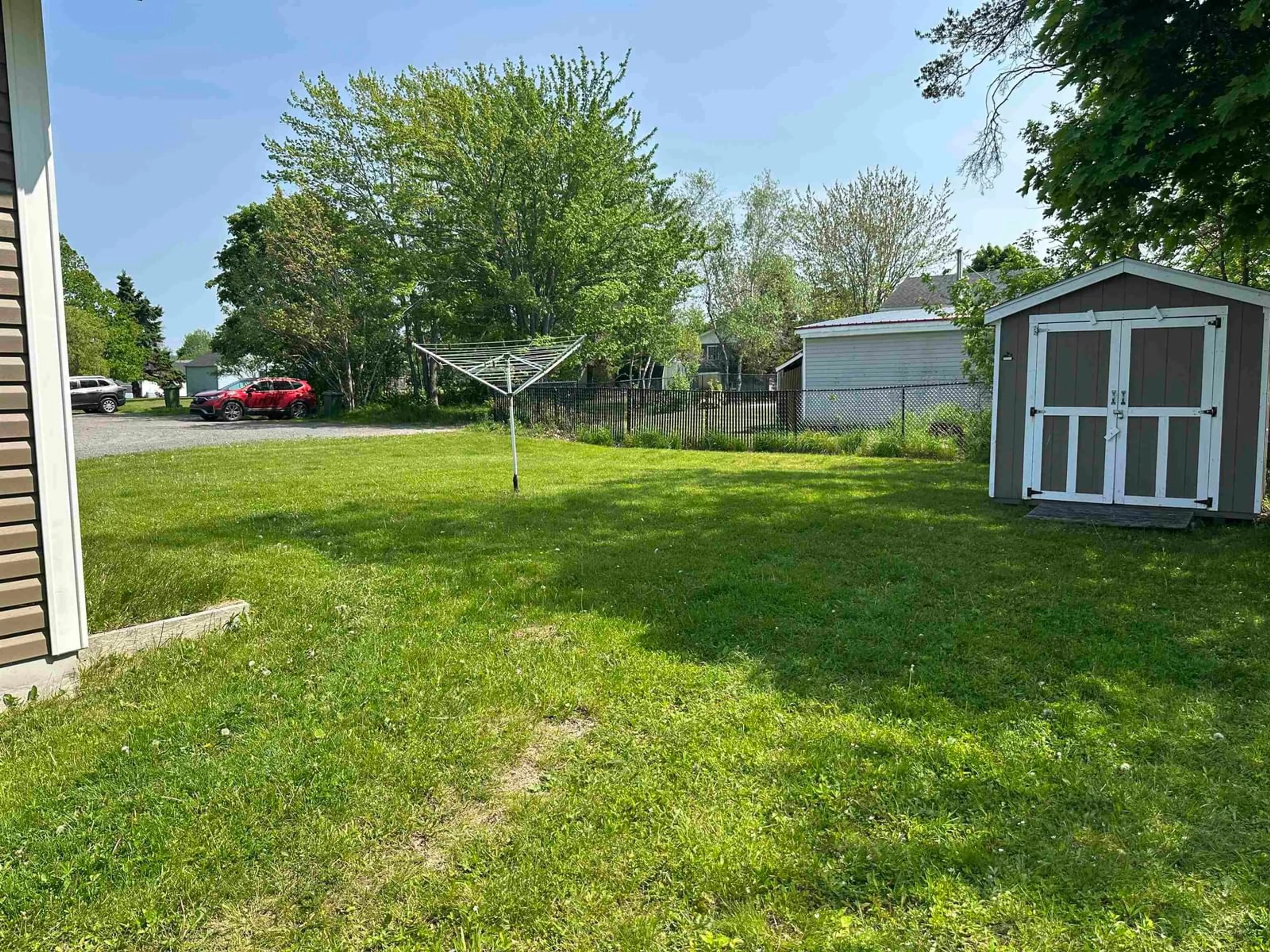 A pic from outside/outdoor area/front of a property/back of a property/a pic from drone, street for 101 Acadia Ave, Stellarton Nova Scotia B0K 1S0