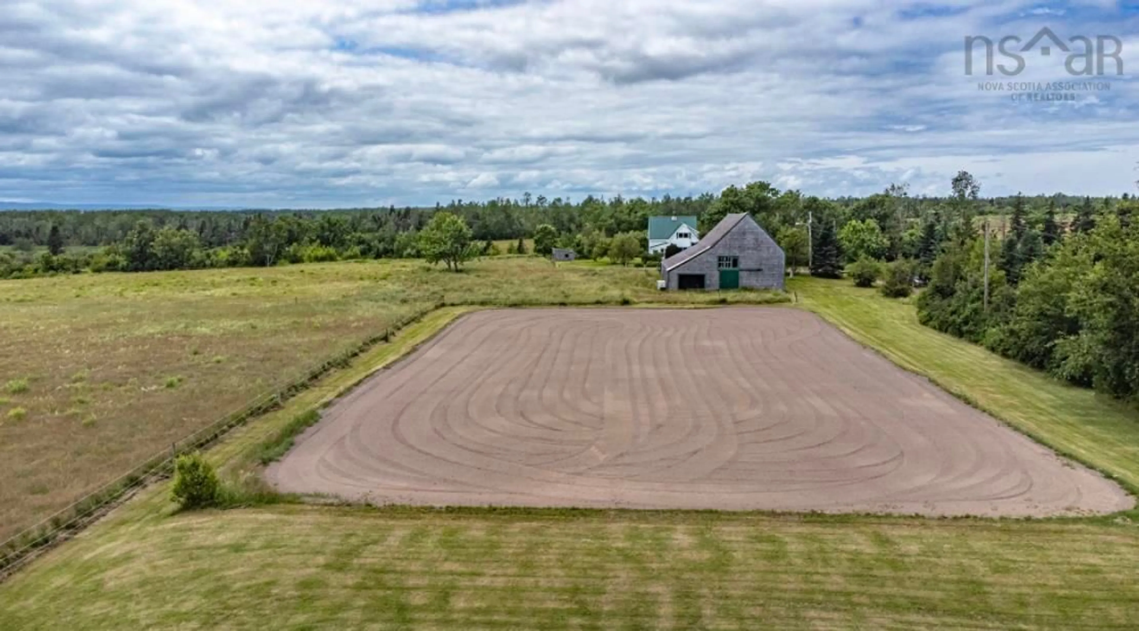 A pic from outside/outdoor area/front of a property/back of a property/a pic from drone, unknown for 1316 Blue Sea Rd, Malagash Point Nova Scotia B0K 1E0