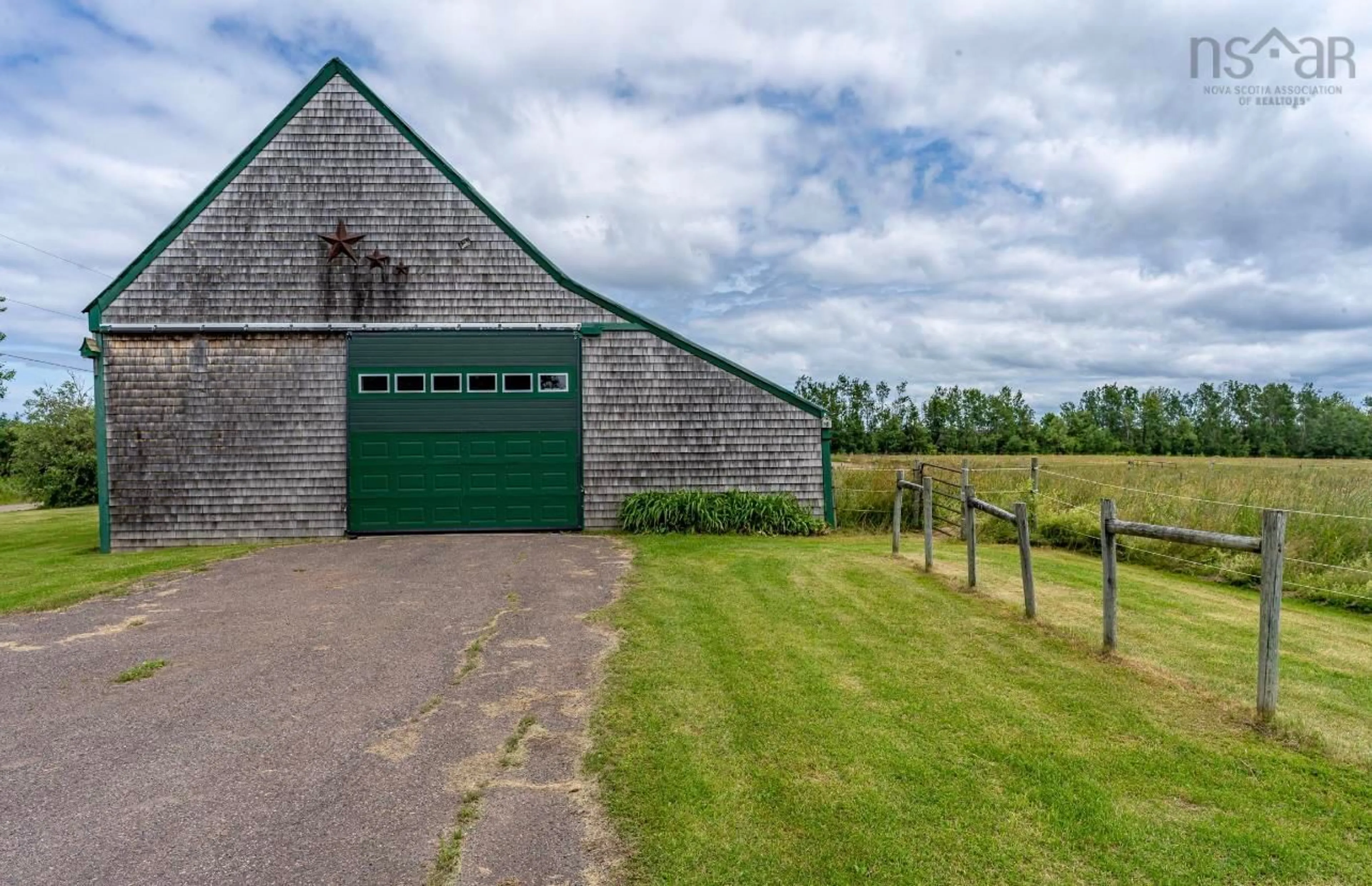 A pic from outside/outdoor area/front of a property/back of a property/a pic from drone, building for 1316 Blue Sea Rd, Malagash Point Nova Scotia B0K 1E0
