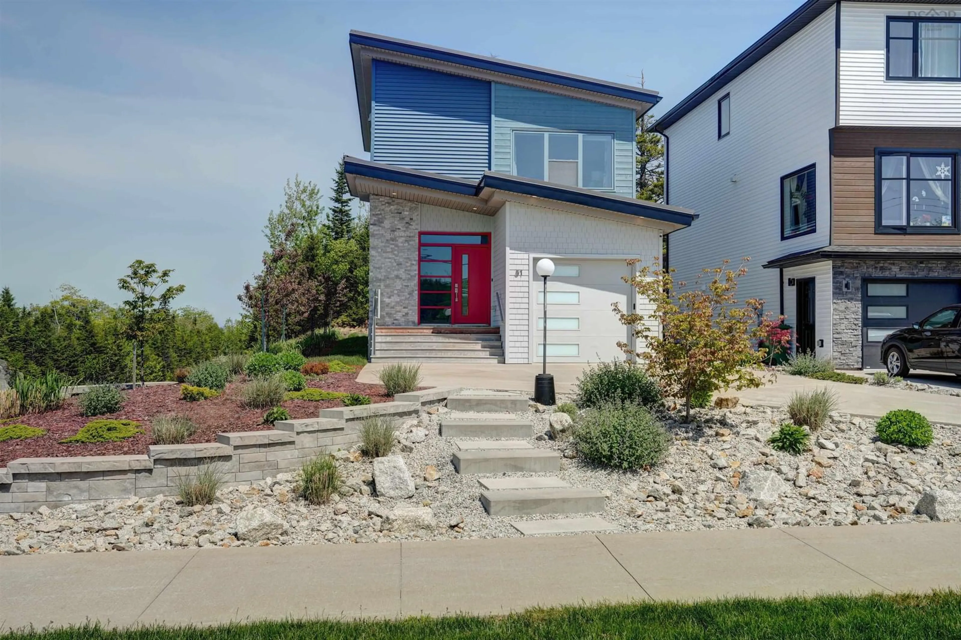 Home with brick exterior material, street for 51 Amalfi Way, Timberlea Nova Scotia B3T 0K3