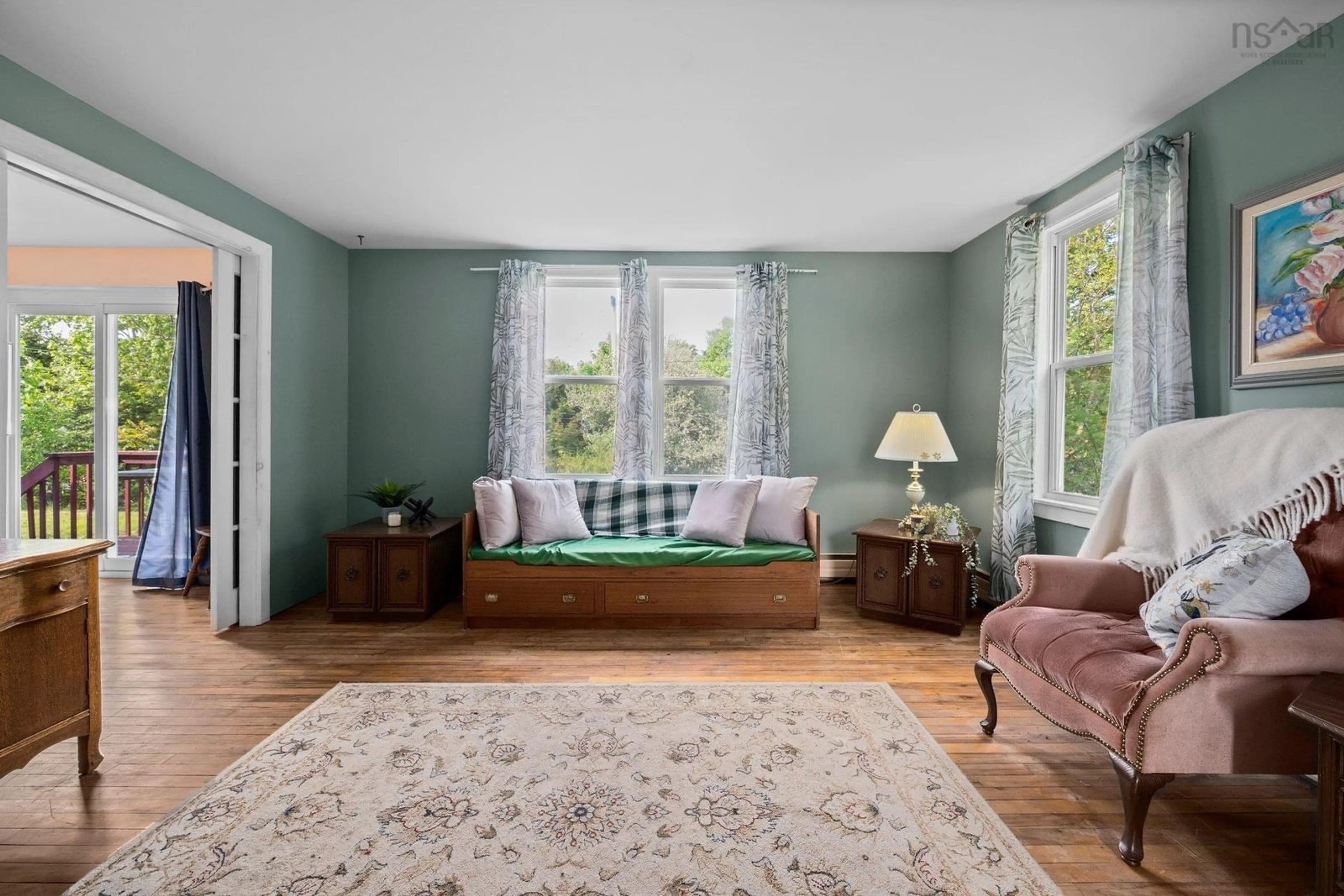 Living room with furniture, unknown for 23 Rhyno Rd, Head Of St. Margarets Bay Nova Scotia B3Z 1Y5