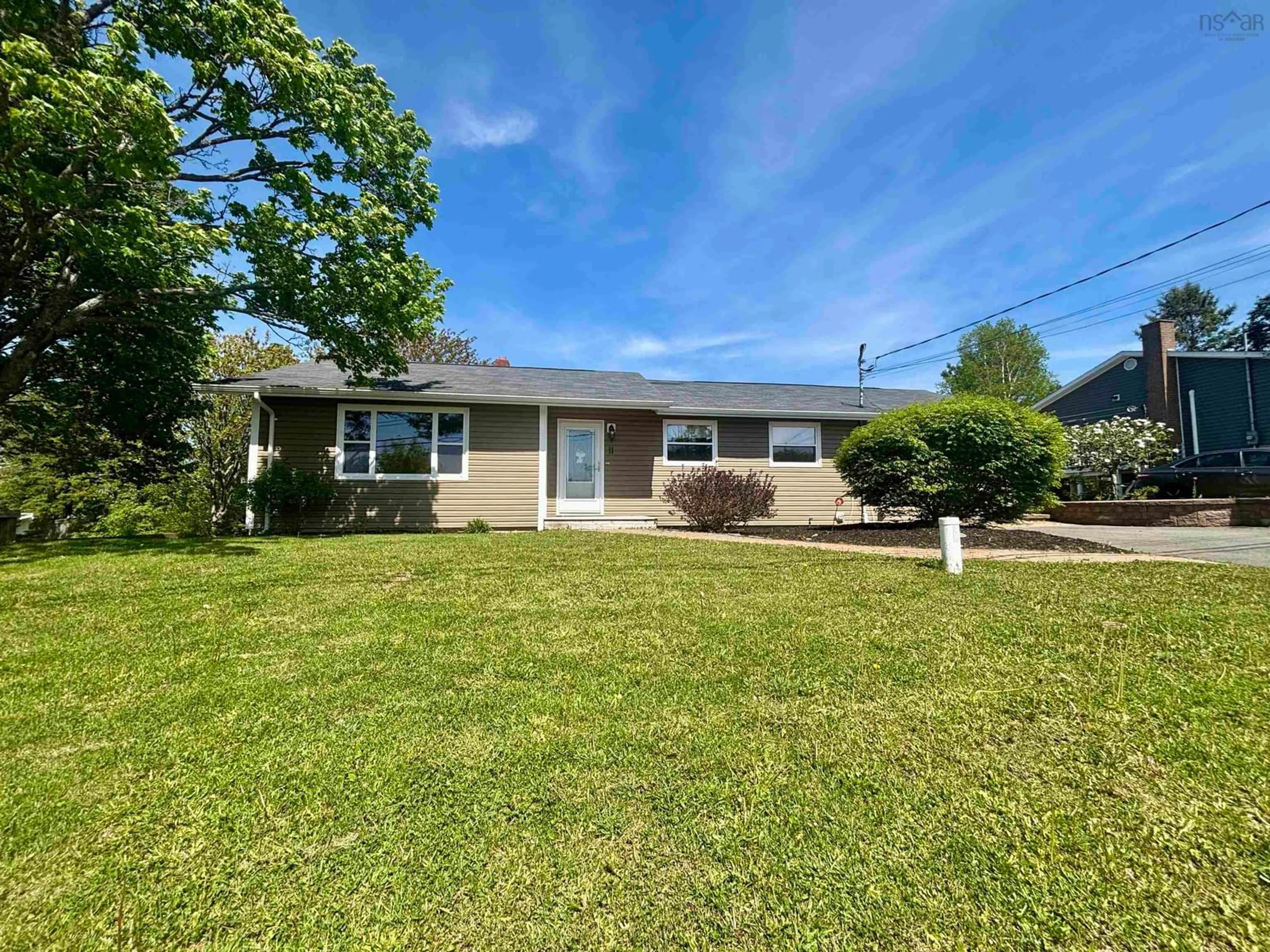 A pic from outside/outdoor area/front of a property/back of a property/a pic from drone, street for 11 Greening Dr, Antigonish Nova Scotia B2G 1R1