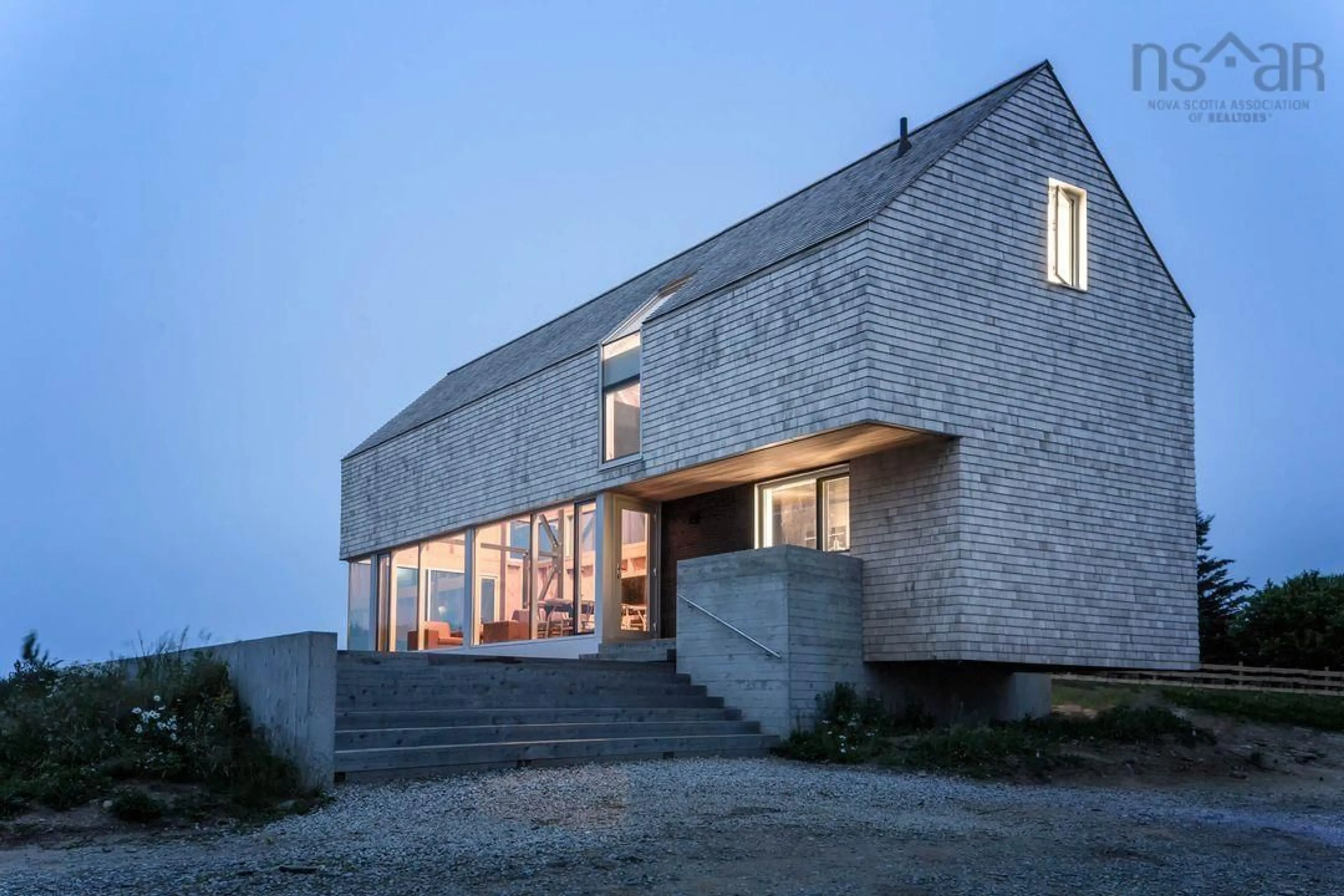 Home with brick exterior material, building for 120 Net Yard Lane, Upper Kingsburg Nova Scotia B0J 2X0
