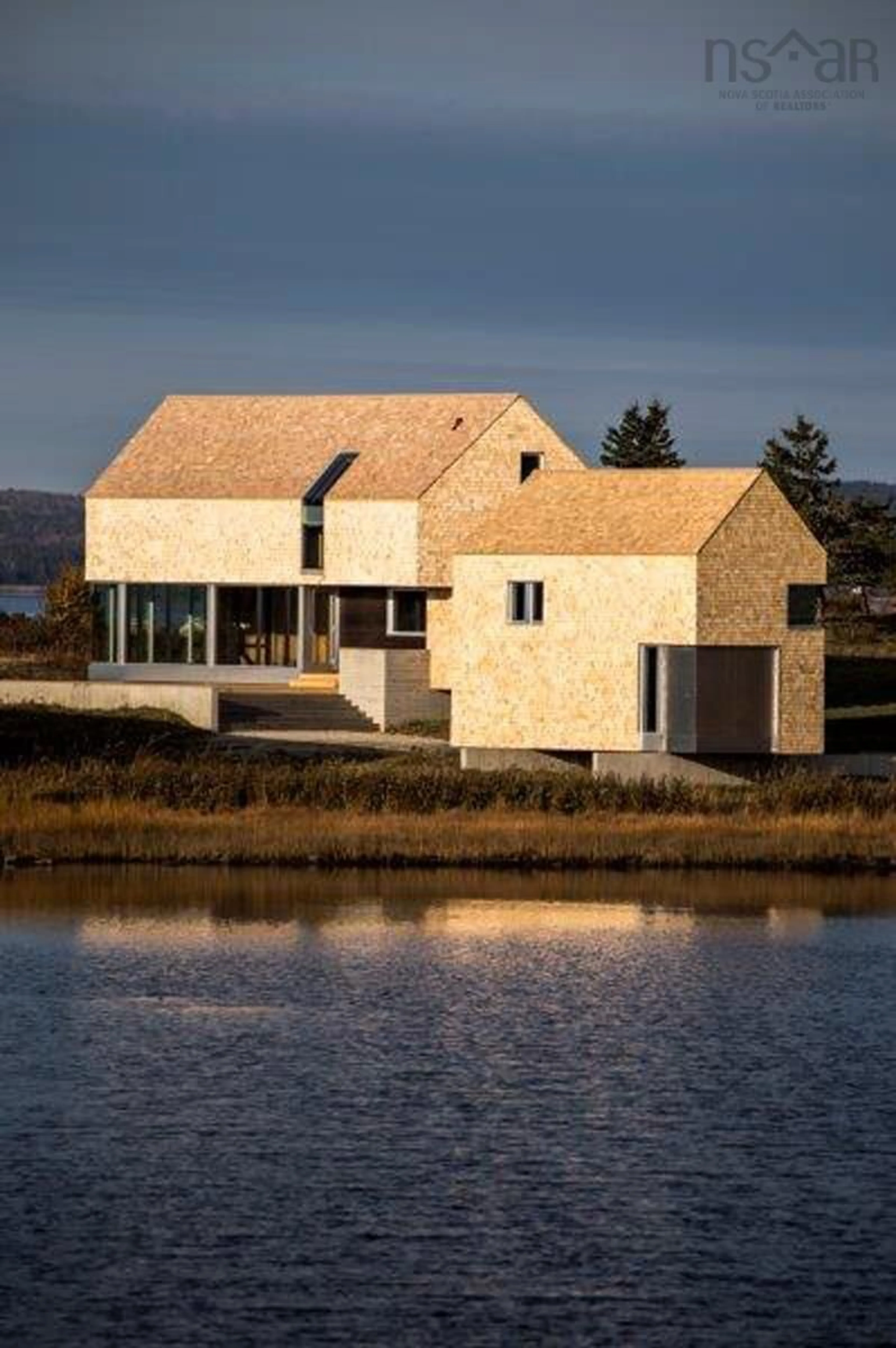 Home with brick exterior material, water/lake/river/ocean view for 120 Net Yard Lane, Upper Kingsburg Nova Scotia B0J 2X0