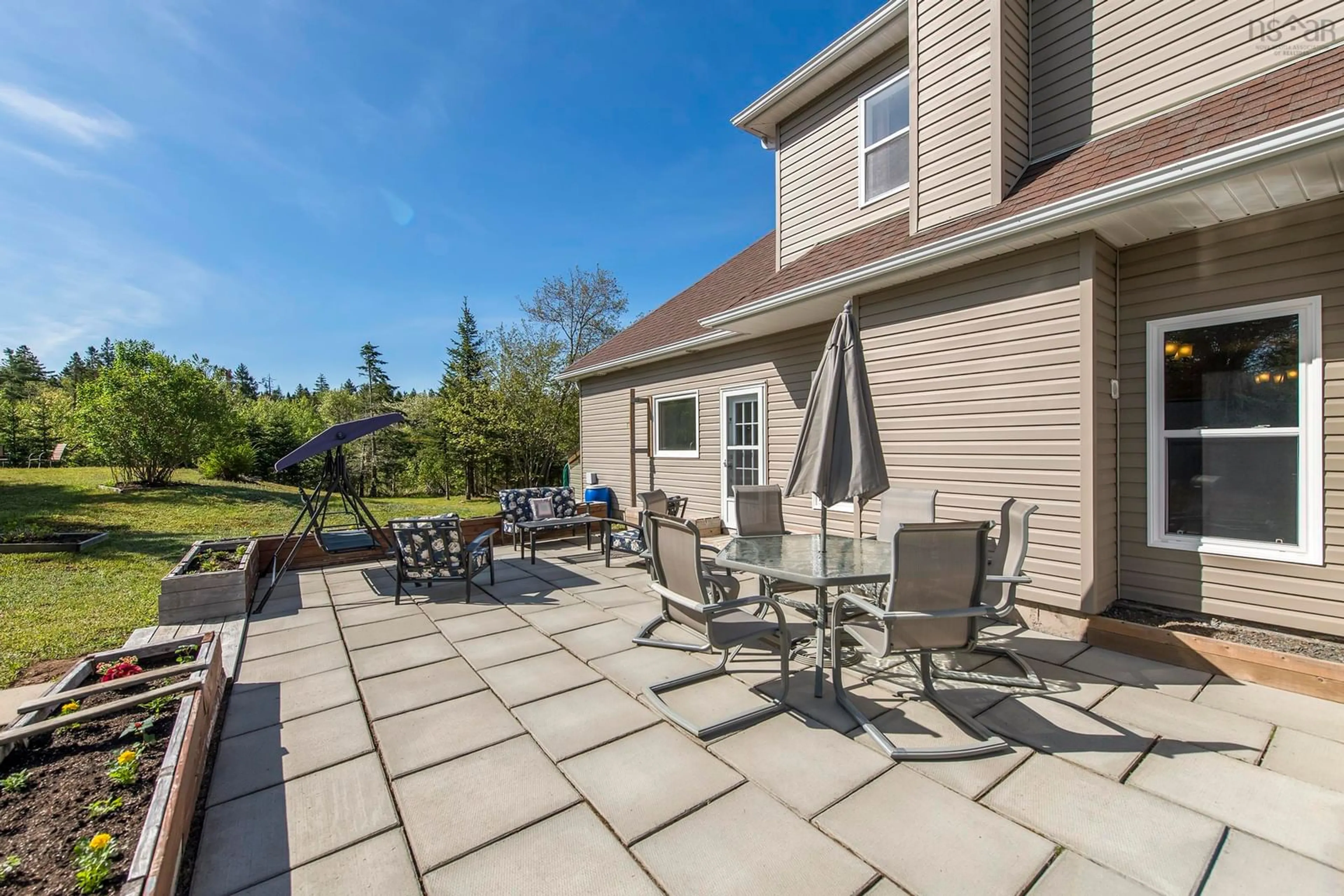 Patio, street for 31 Grebe Ave, Timberlea Nova Scotia B3T 1J1